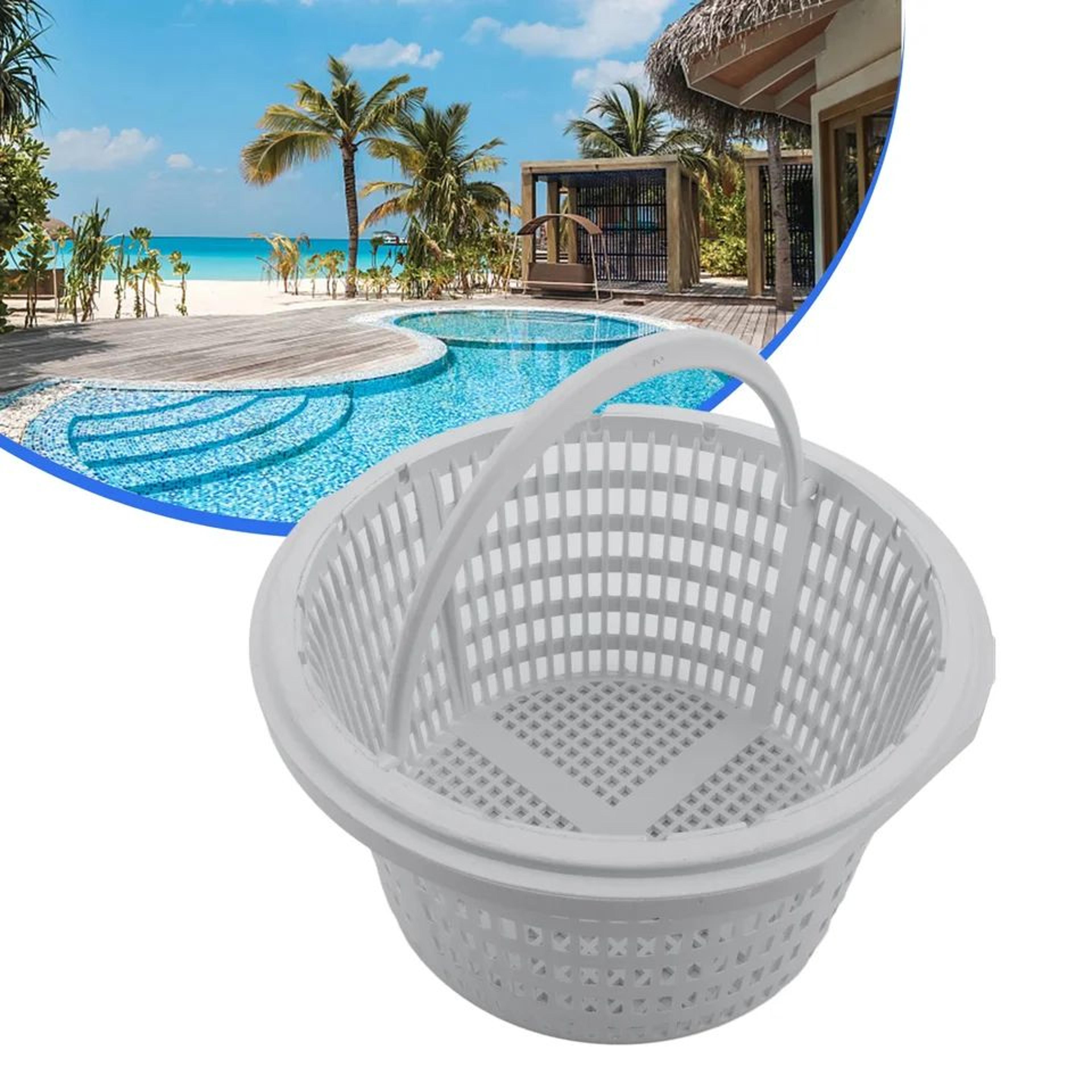 1pc Pool Skimmer Basket  Replacement Filter Basket With Handle For Hayward SPX1091C SP1091LX SP1091 0