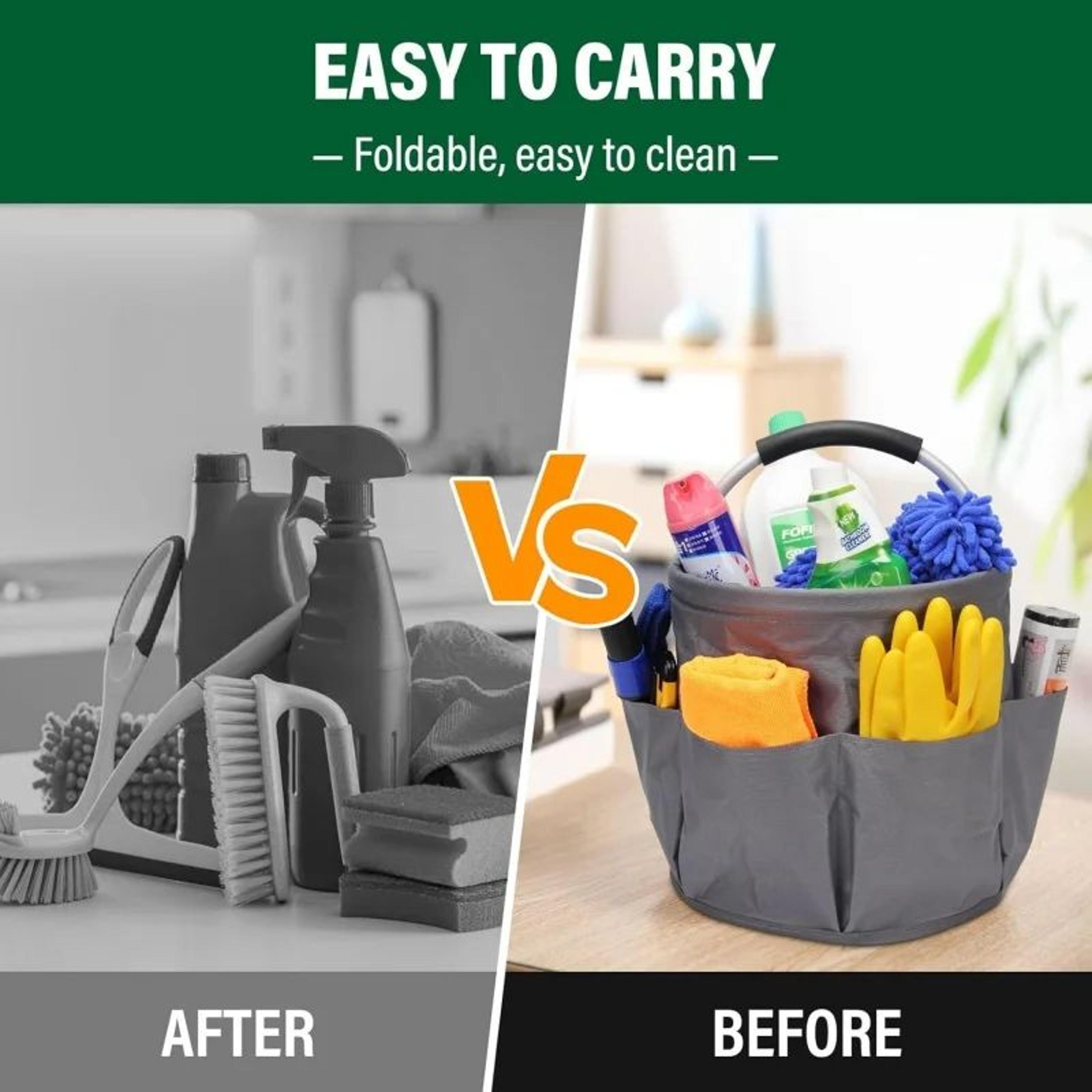 Portable Folding Outdoor Basket  Multifunctional Fabric Drawstring Carry Bag For Camping Picnic Bea 1