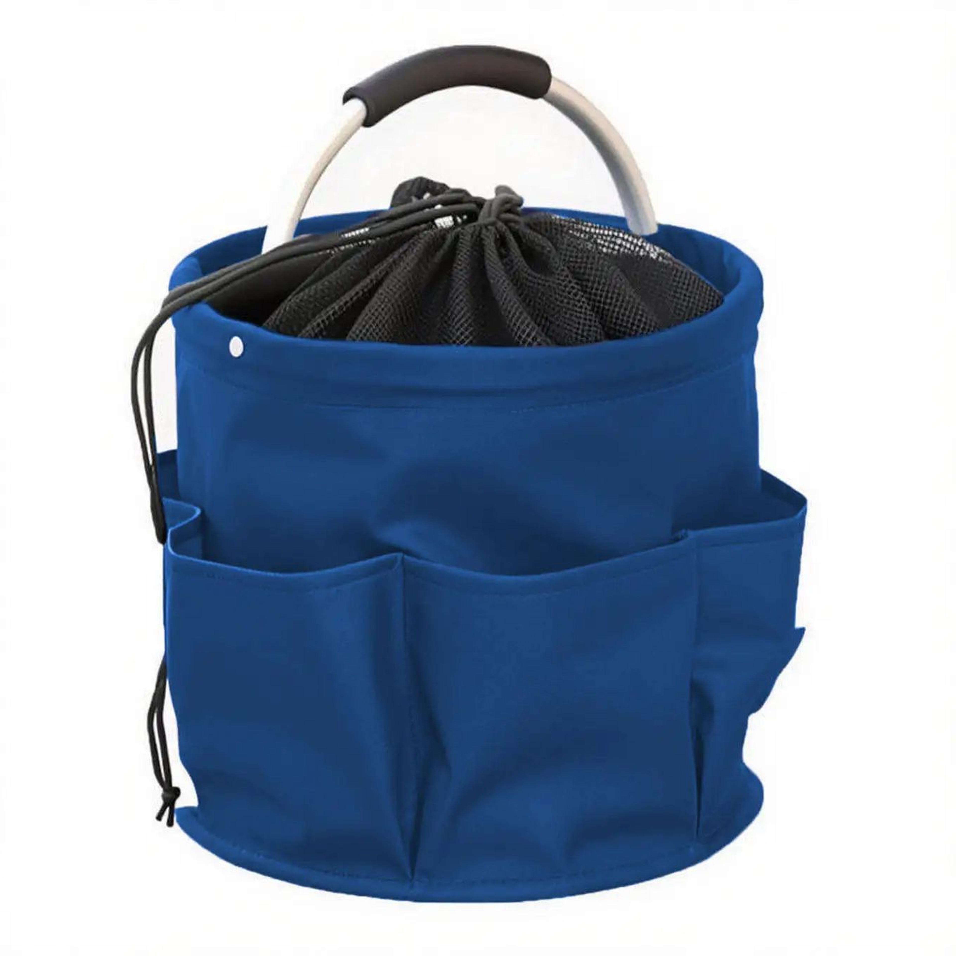 Portable Folding Outdoor Basket  Multifunctional Fabric Drawstring Carry Bag For Camping Picnic Bea 8