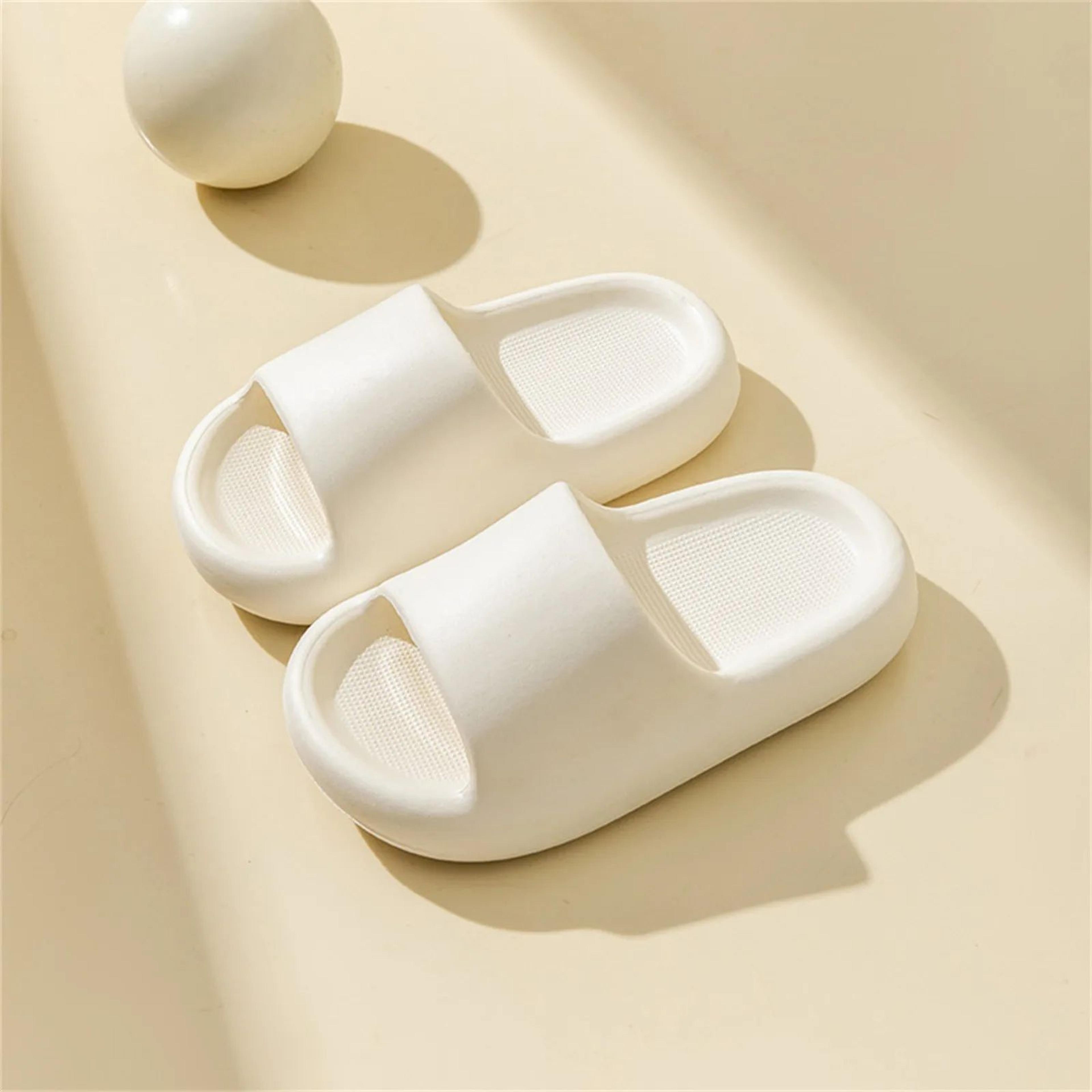 Kids EVA Bathroom Slippers  Soft Sole AntiSlip Summer SlipOn Shoes For Boys  Girls Ages 410 Cute Ho 1