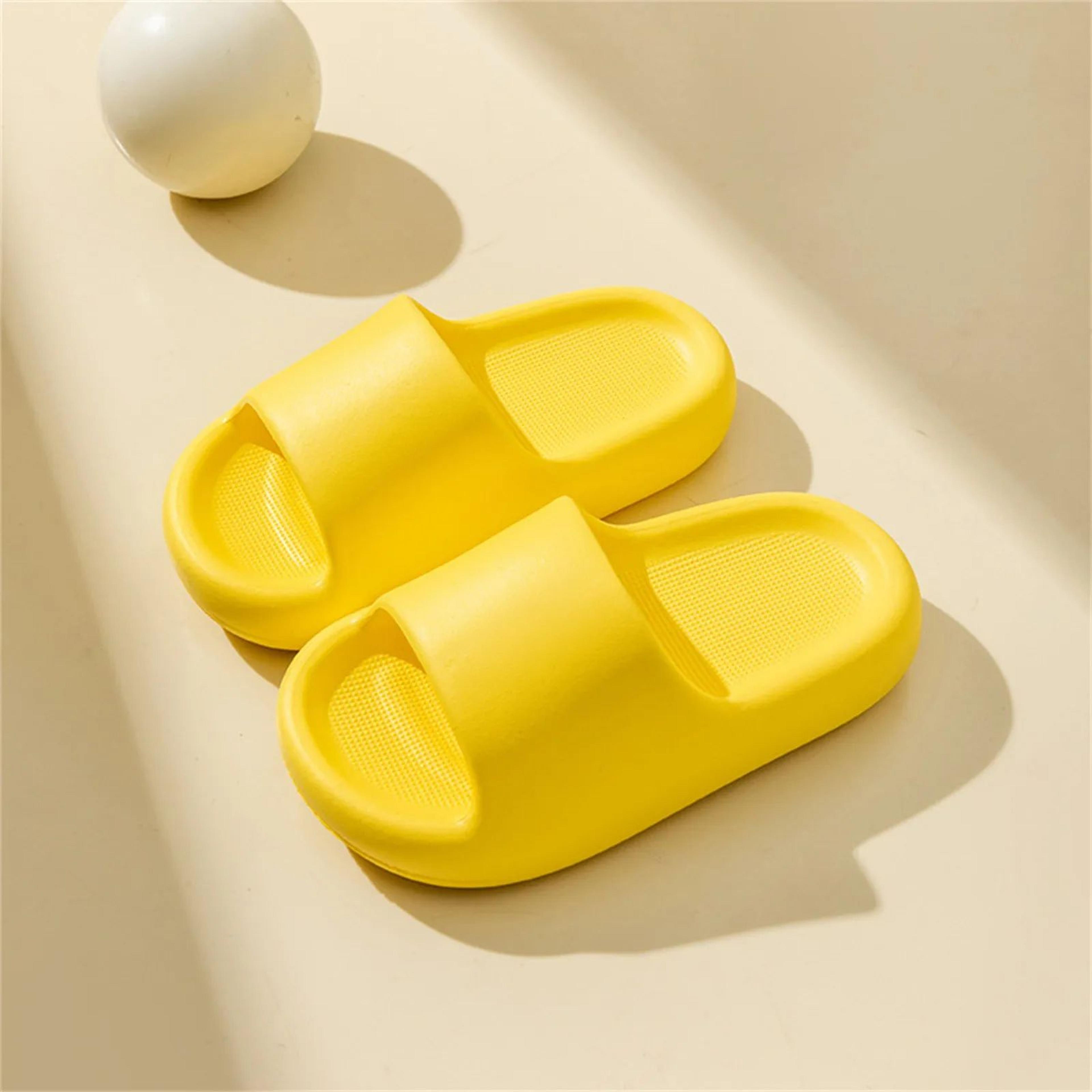 Kids EVA Bathroom Slippers  Soft Sole AntiSlip Summer SlipOn Shoes For Boys  Girls Ages 410 Cute Ho 9