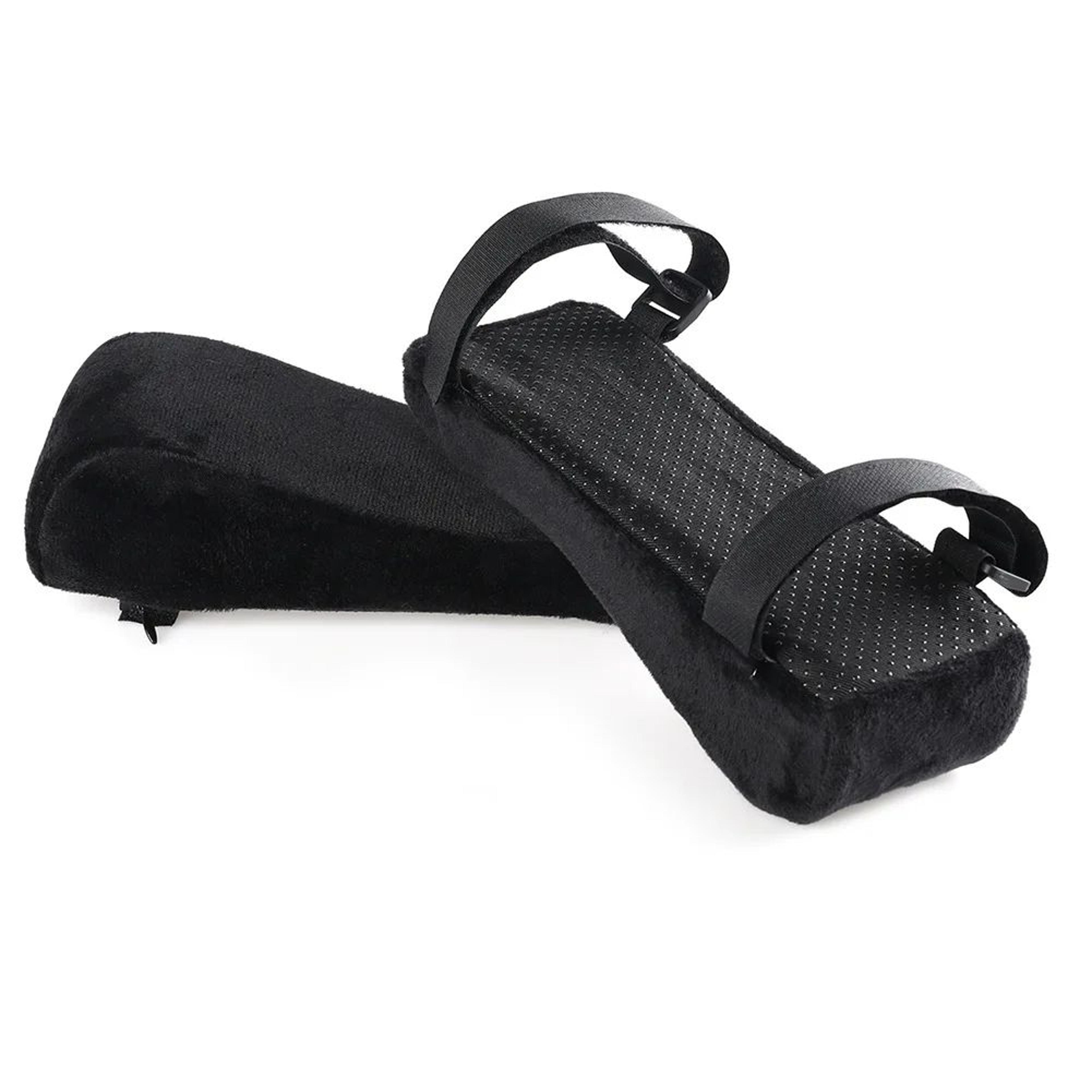 Ergonomic Chair Armrest Pads  Memory Foam Elbow  Forearm Pressure Relief Cushions With Universal Of 1