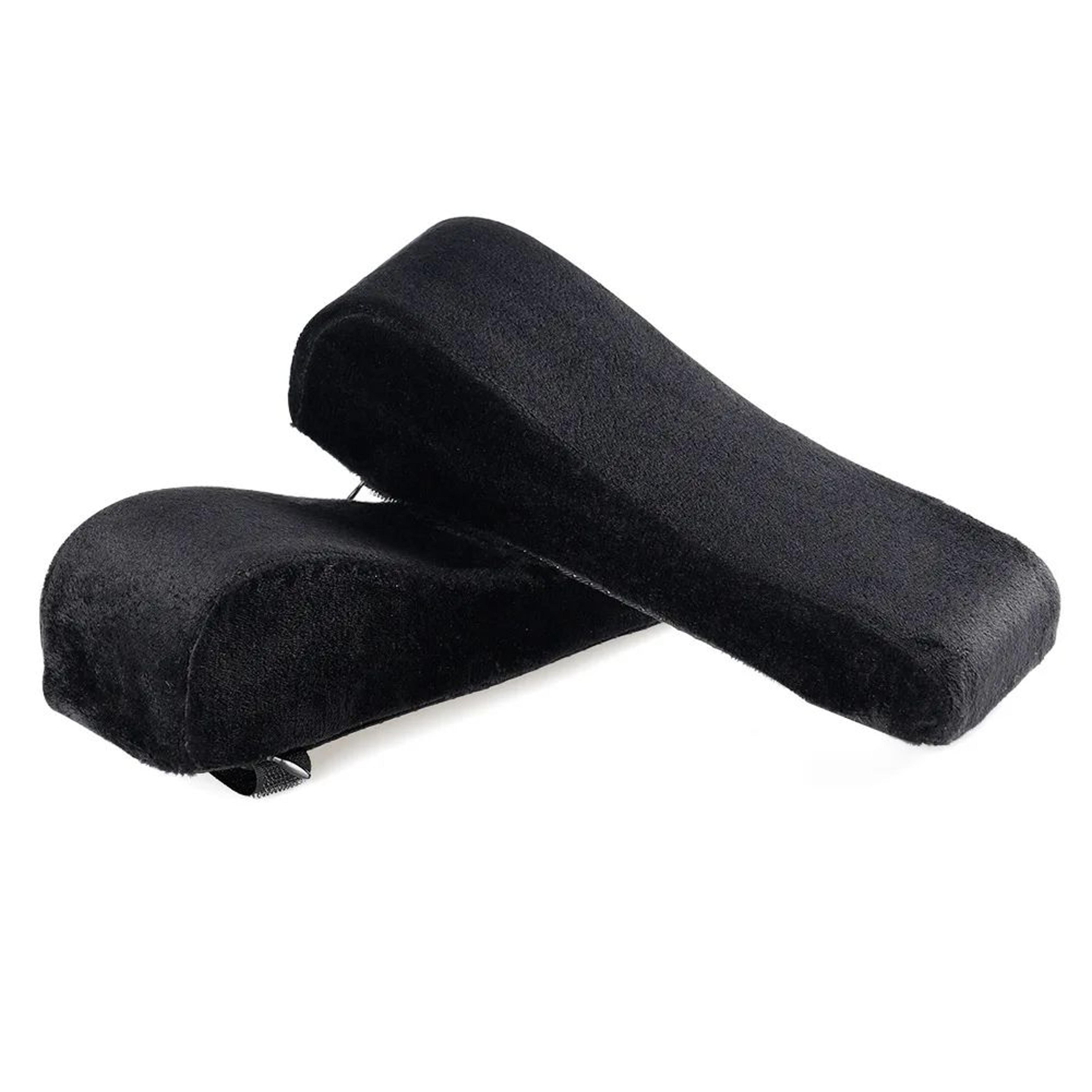 Ergonomic Chair Armrest Pads  Memory Foam Elbow  Forearm Pressure Relief Cushions With Universal Of 6
