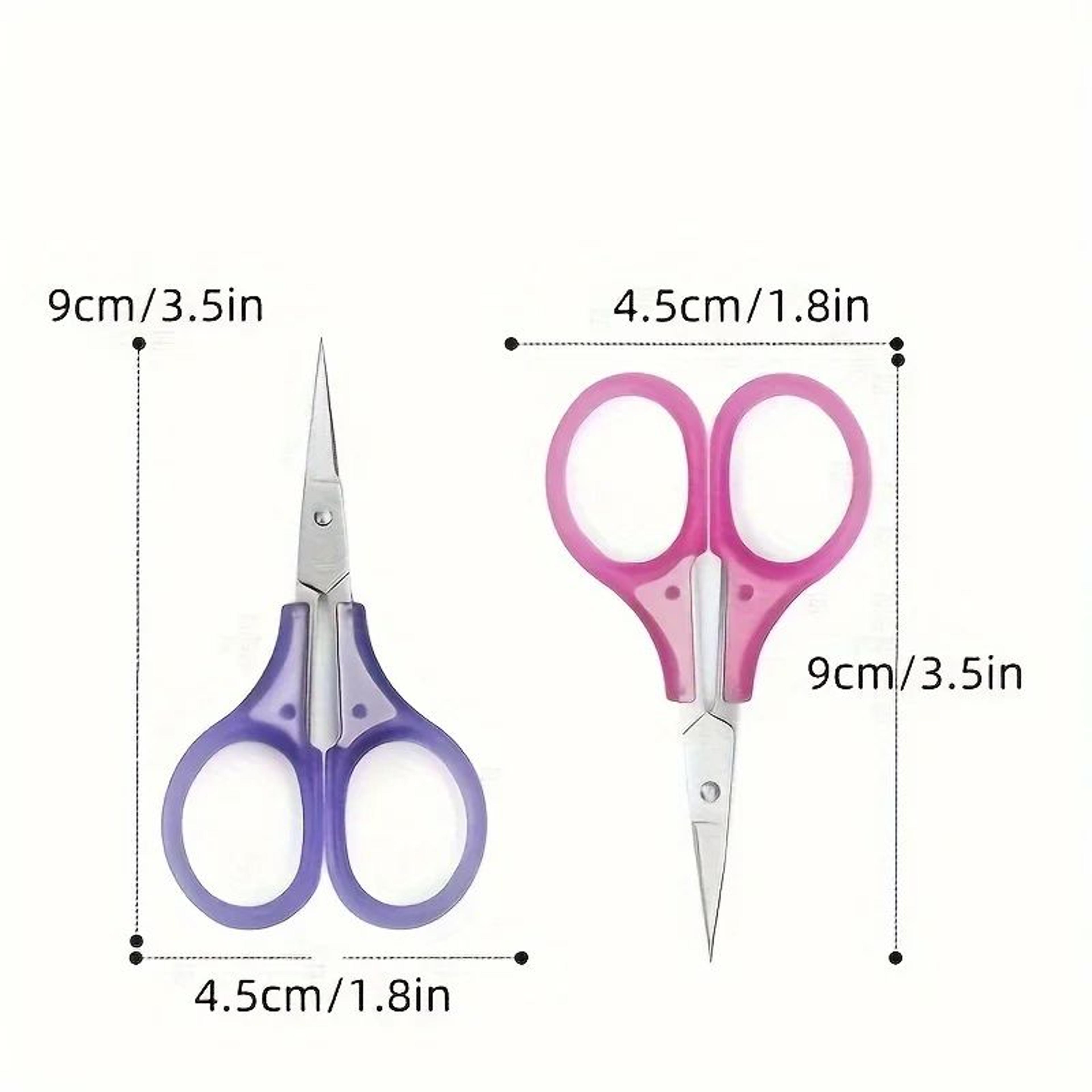 Mini Precision Craft Scissors Set  Detail Cutting Tools For Paper Scrapbooking Sewing Beauty  DIY C 5