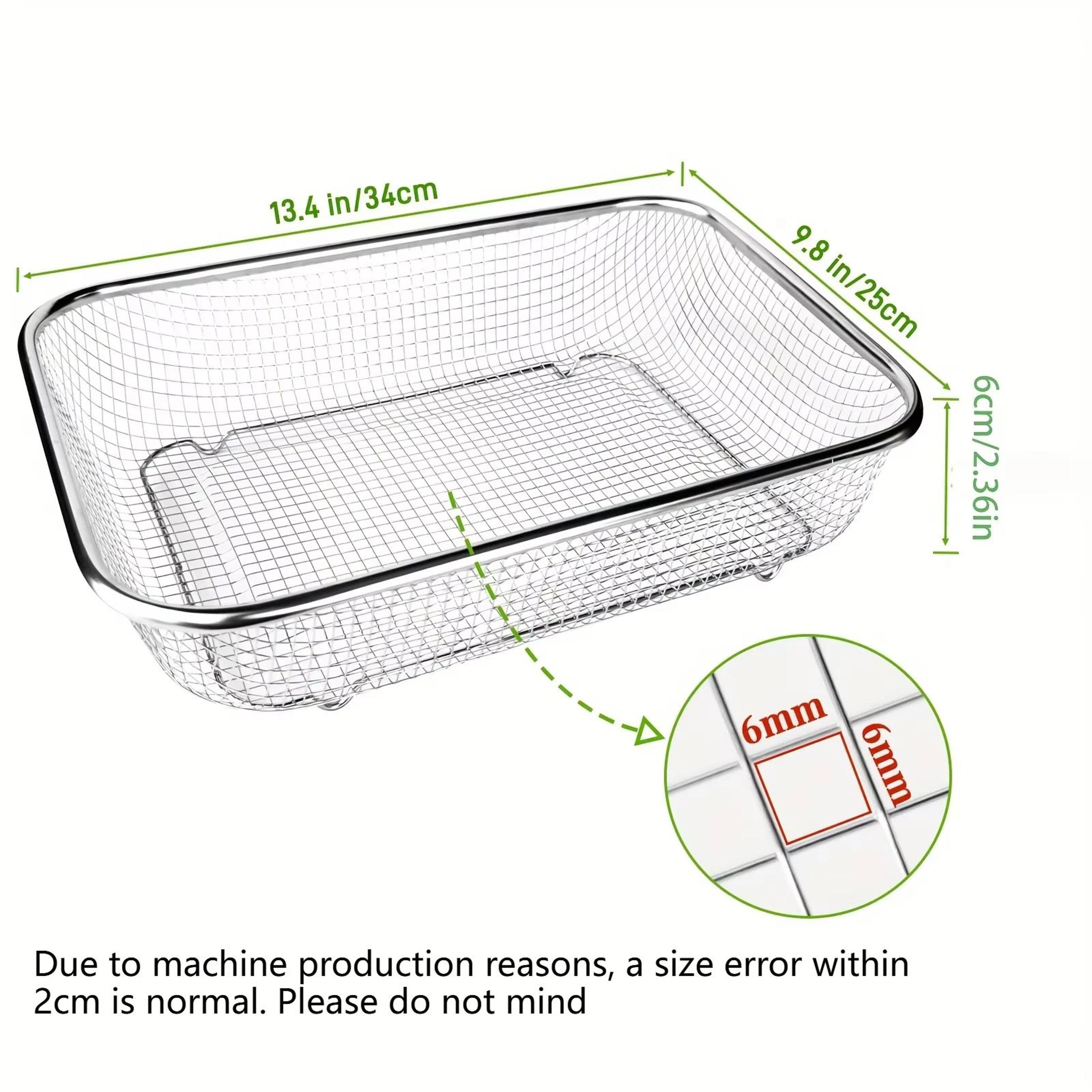 Stainless Steel Soil Sifter  HeavyDuty Mesh Garden Sieve For Compost Sand Rocks  Potting Soil Scree 4