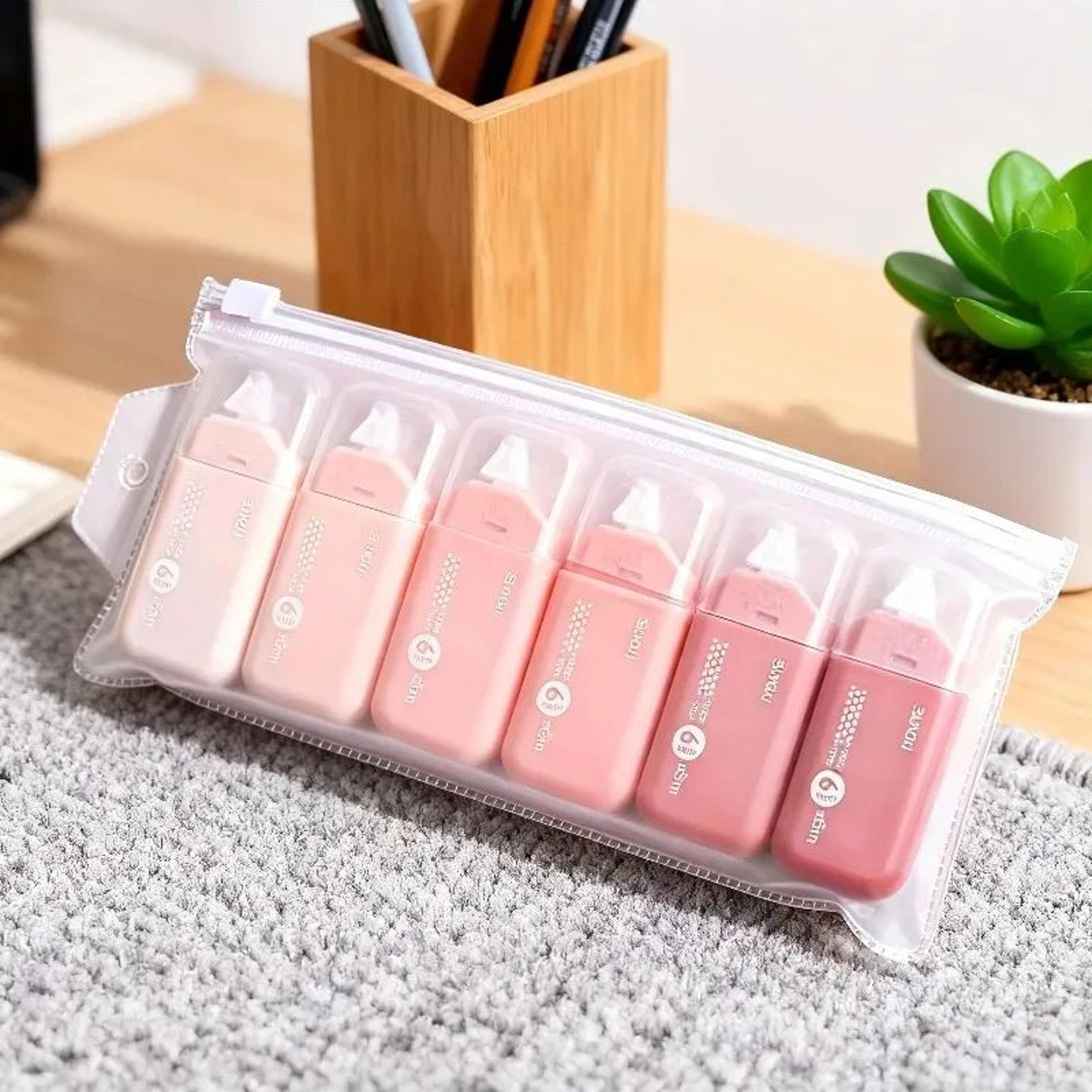 6pcs Double Sided Dot Tape  No Residue Strong Adhesive Roll For Scrapbooking Card Making Crafts  DI 4