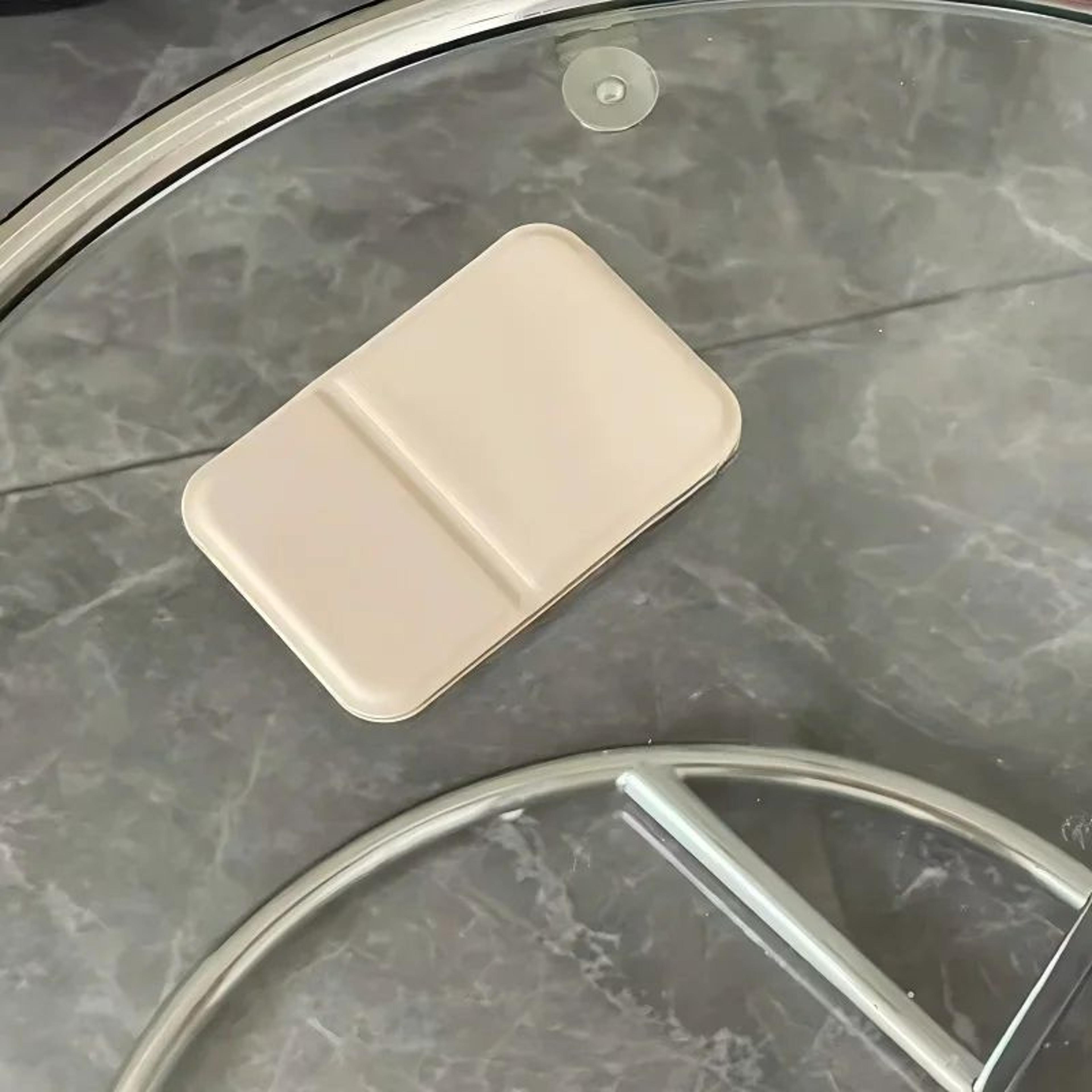 Portable Folding Makeup Mirror  Compact Handheld  Desktop Framed Vanity Mirror For Women Travel Dor 6