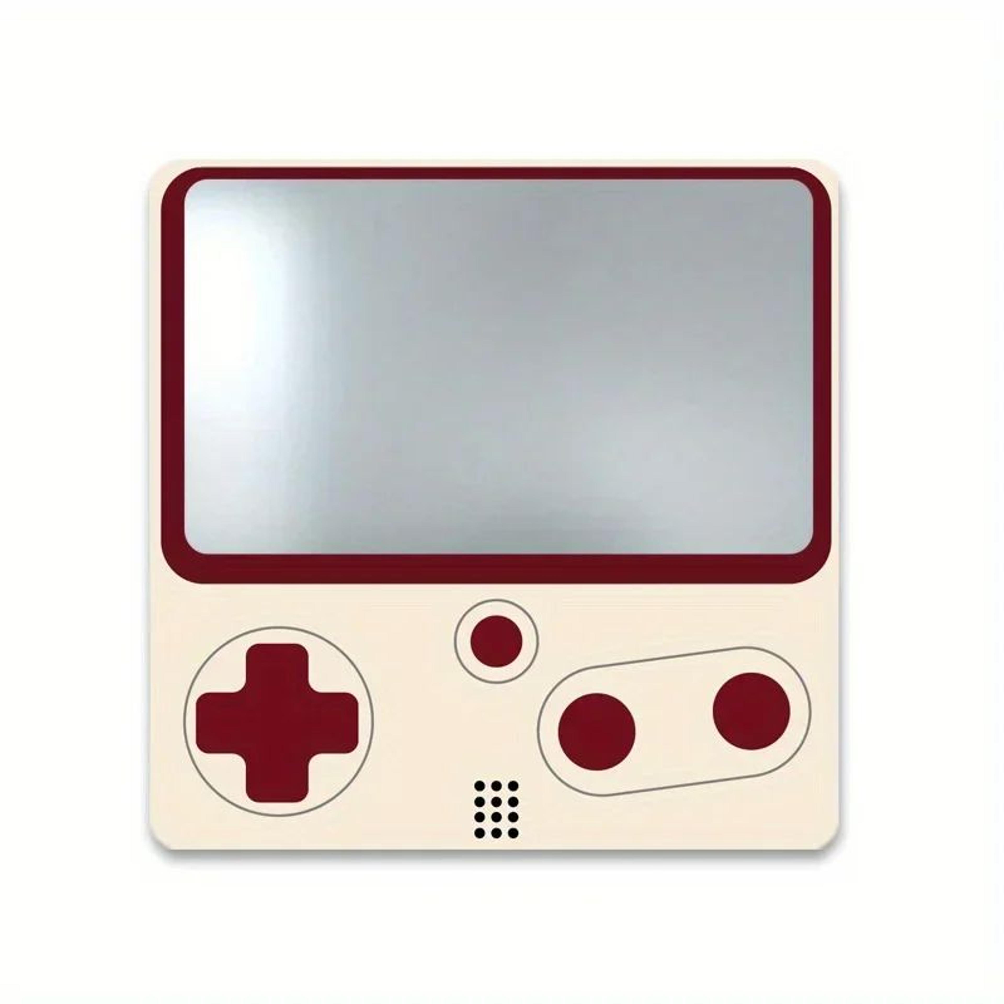 787 In SelfAdhesive Game Console Wall Mirror  Halloween Decorative Plastic Mirror For Bedroom Bathr 4