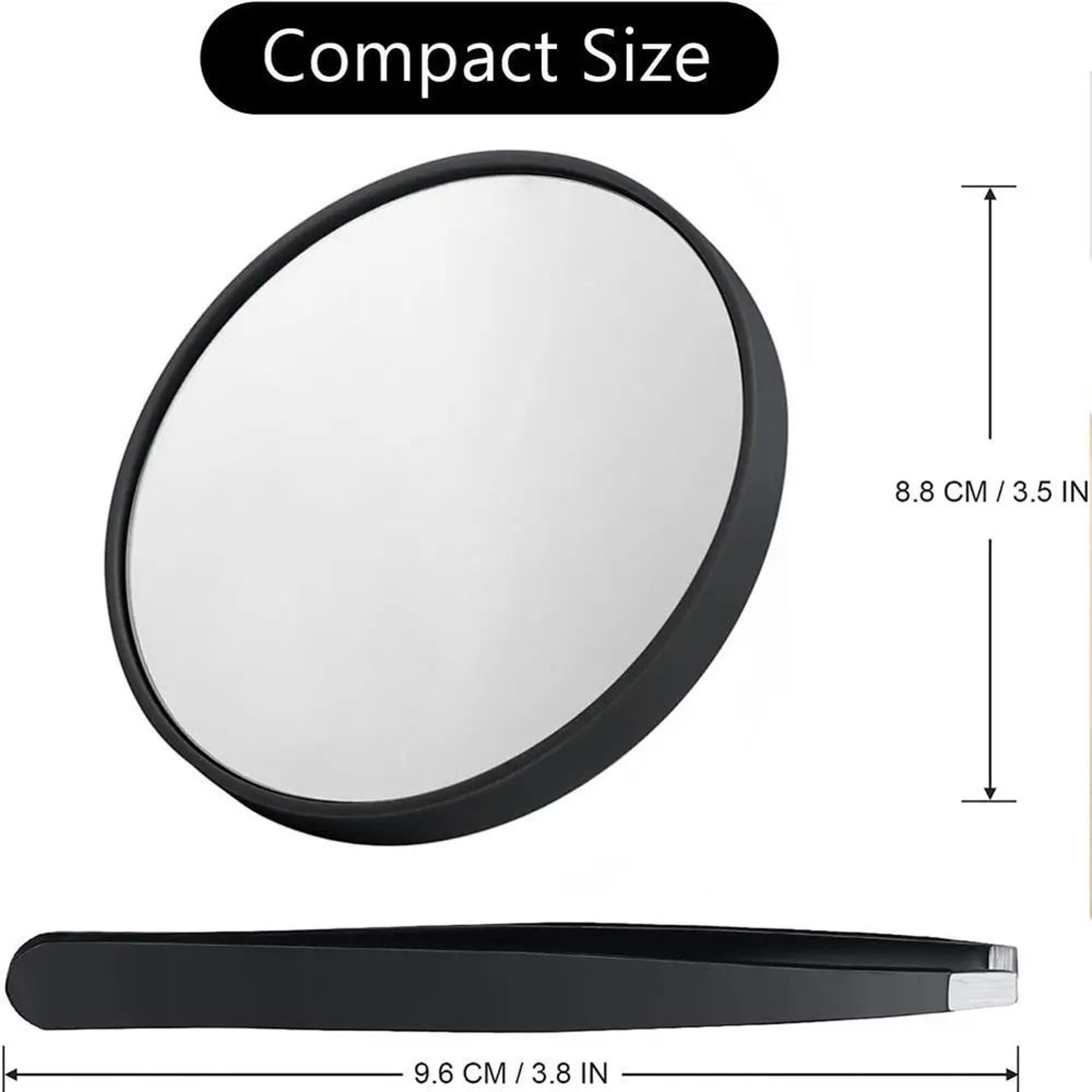 10X20X30X Magnifying Cosmetic Mirror  346 In Round Suction Cup Vanity Mirror For Makeup Blackheads