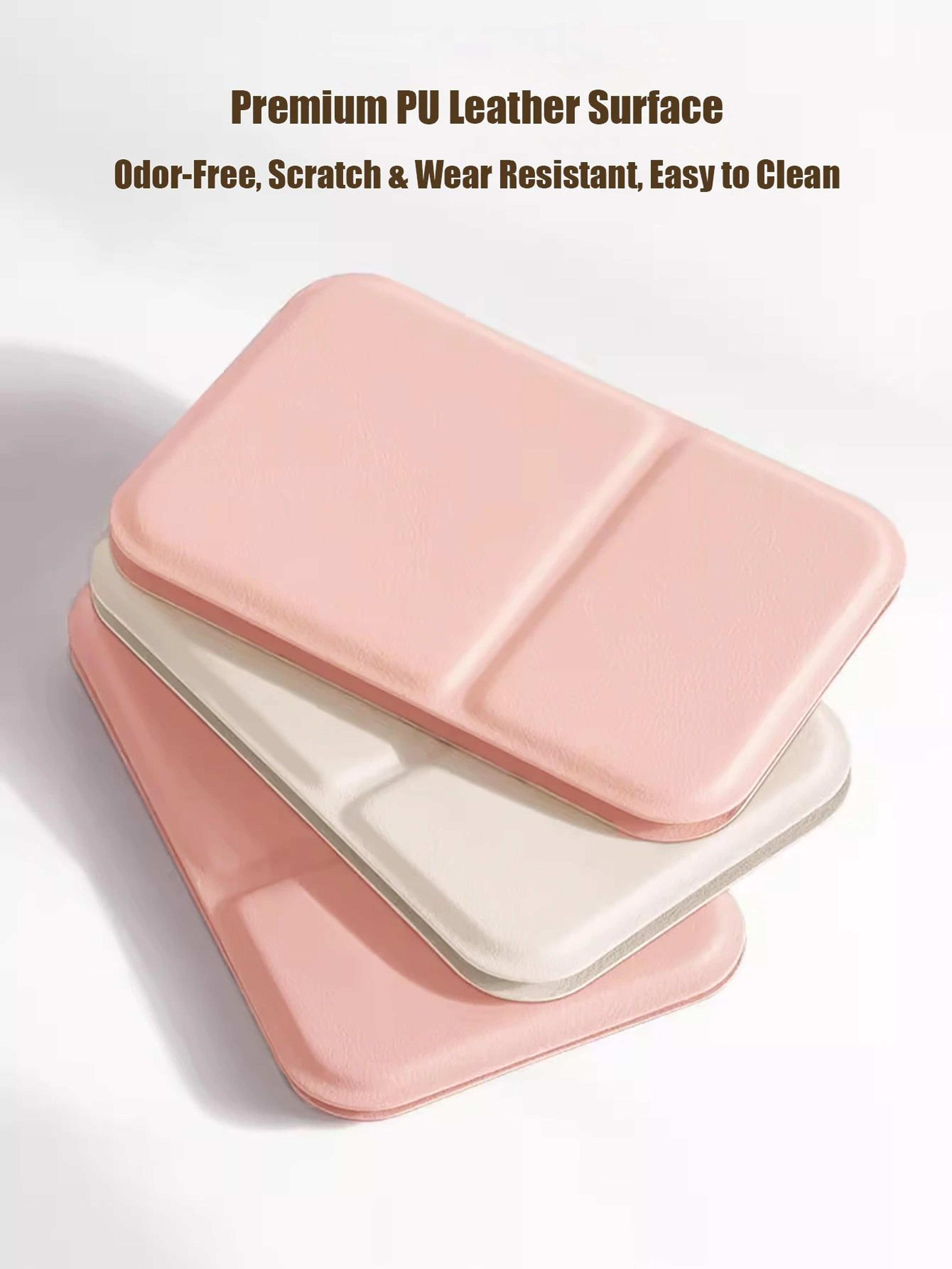 Mini Portable Folding Makeup Mirror  Lightweight Compact Pocket Vanity Mirror For Women Girls Trave 1
