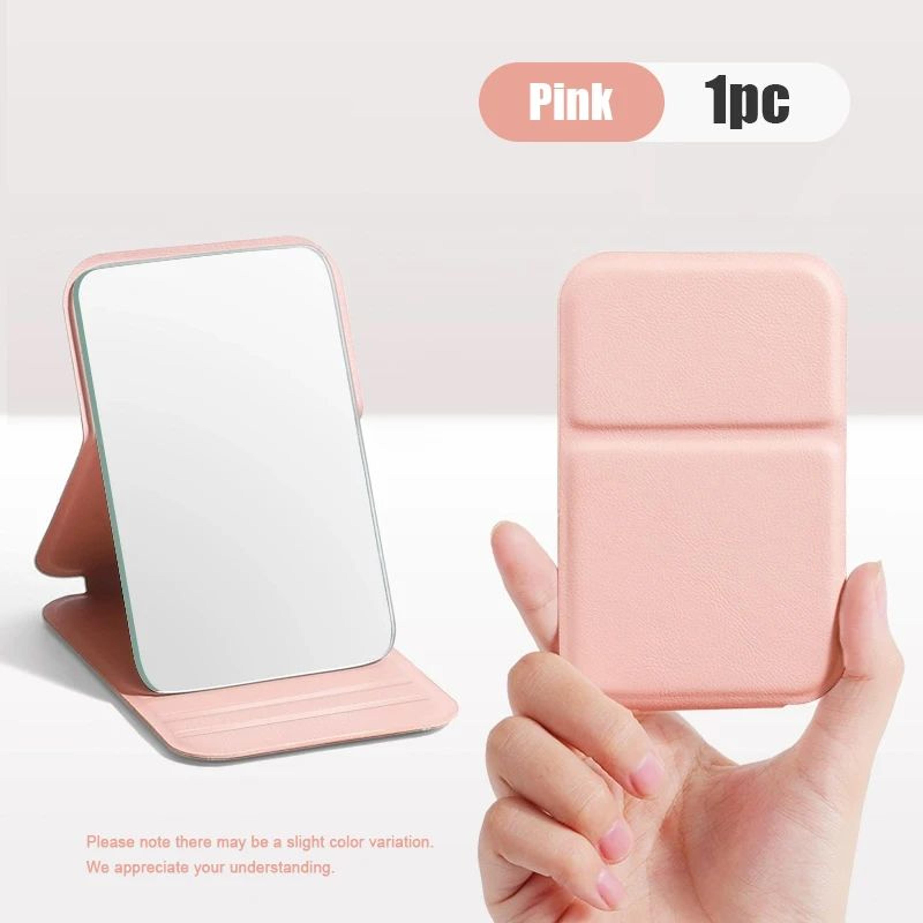 Mini Portable Folding Makeup Mirror  Lightweight Compact Pocket Vanity Mirror For Women Girls Trave 8