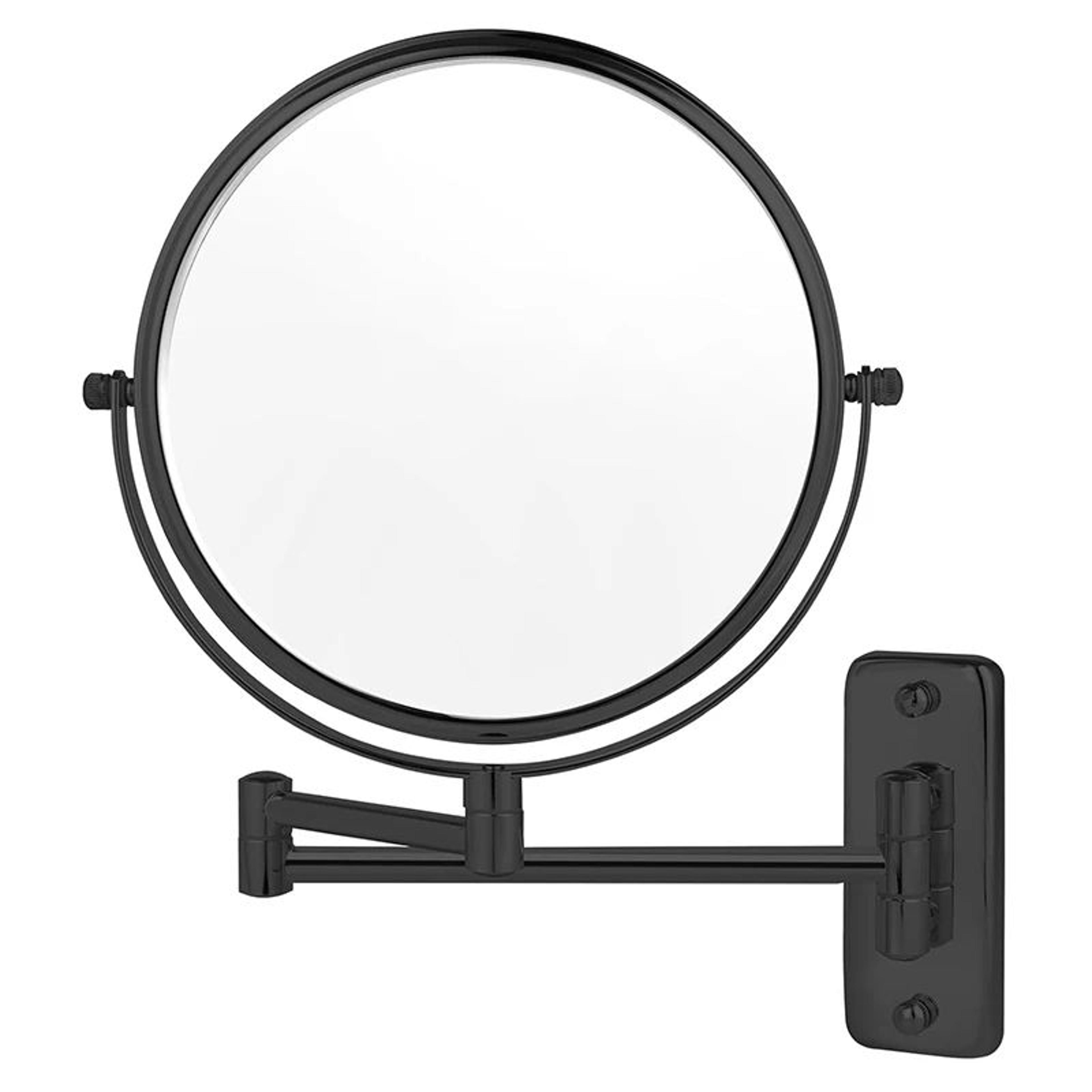 9in Wall Mounted Makeup Mirror  10x Magnifying DoubleSided Rechargeable Lighted Vanity Mirror With  6