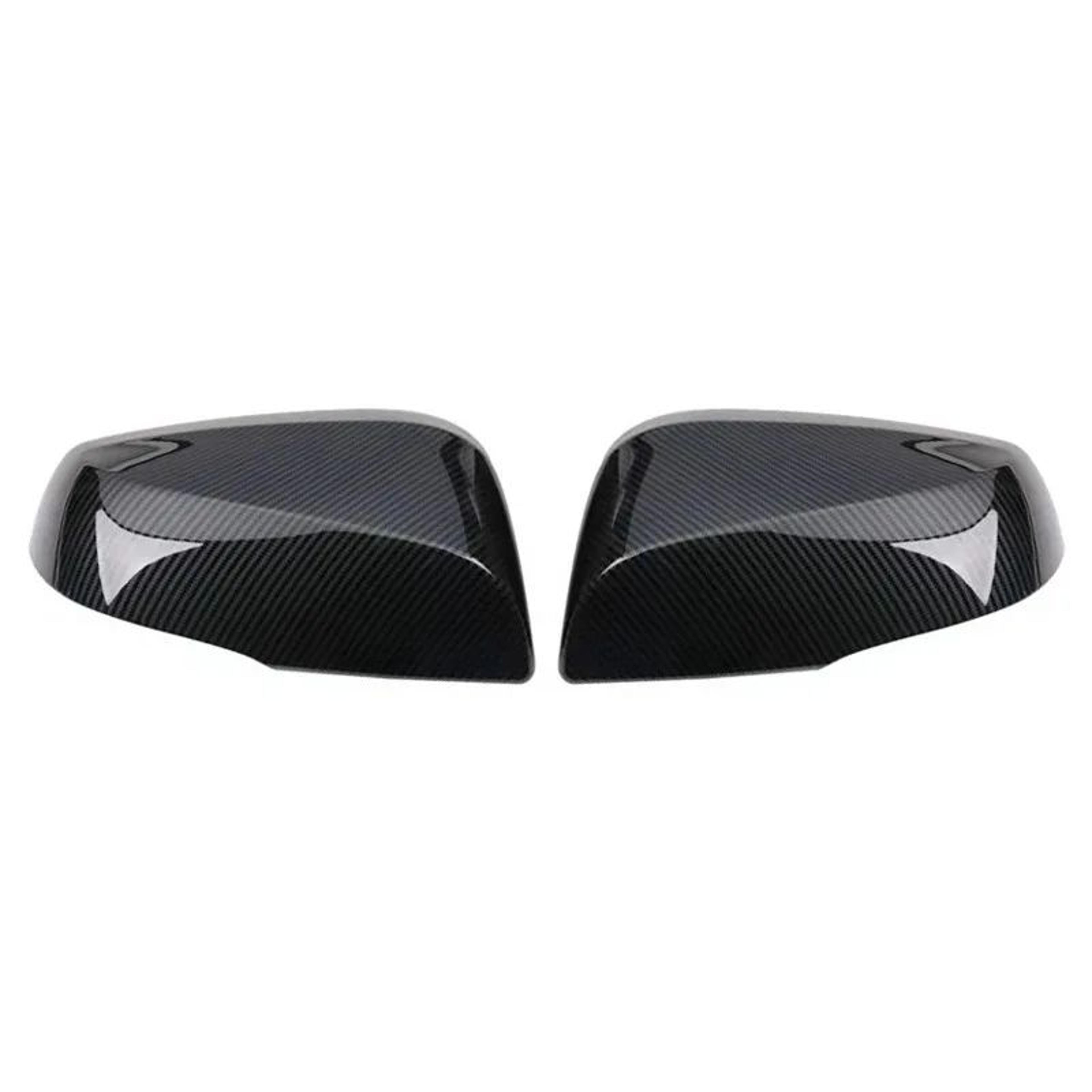 Toyota Tacoma N300 Side Mirror Covers  Carbon Fiber Pattern Rearview Mirror Shell Trim For 20162022 6