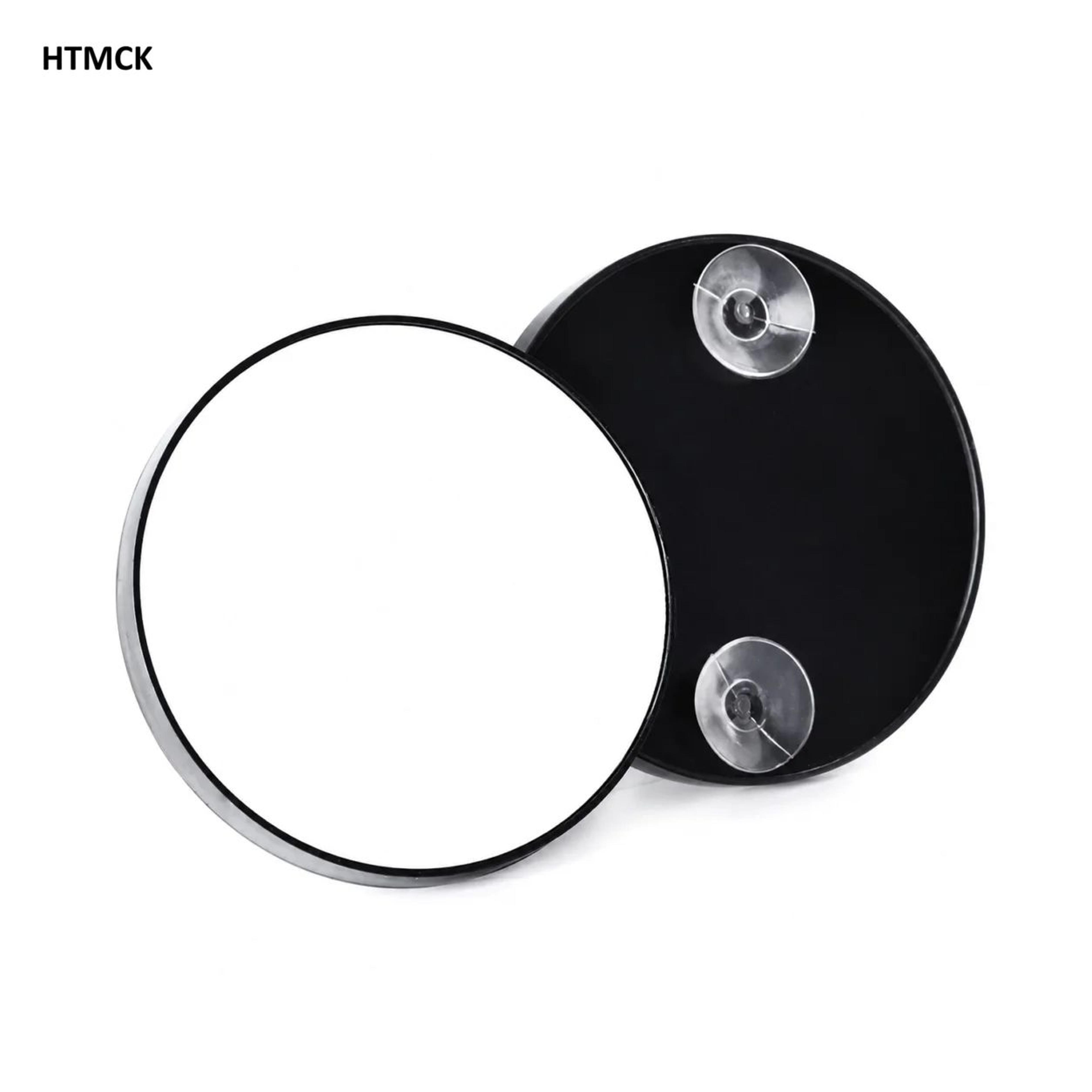 20x/30x magnifying makeup mirror – portable round suction cup mirror for eyebrow tweezing, skincare & beauty grooming