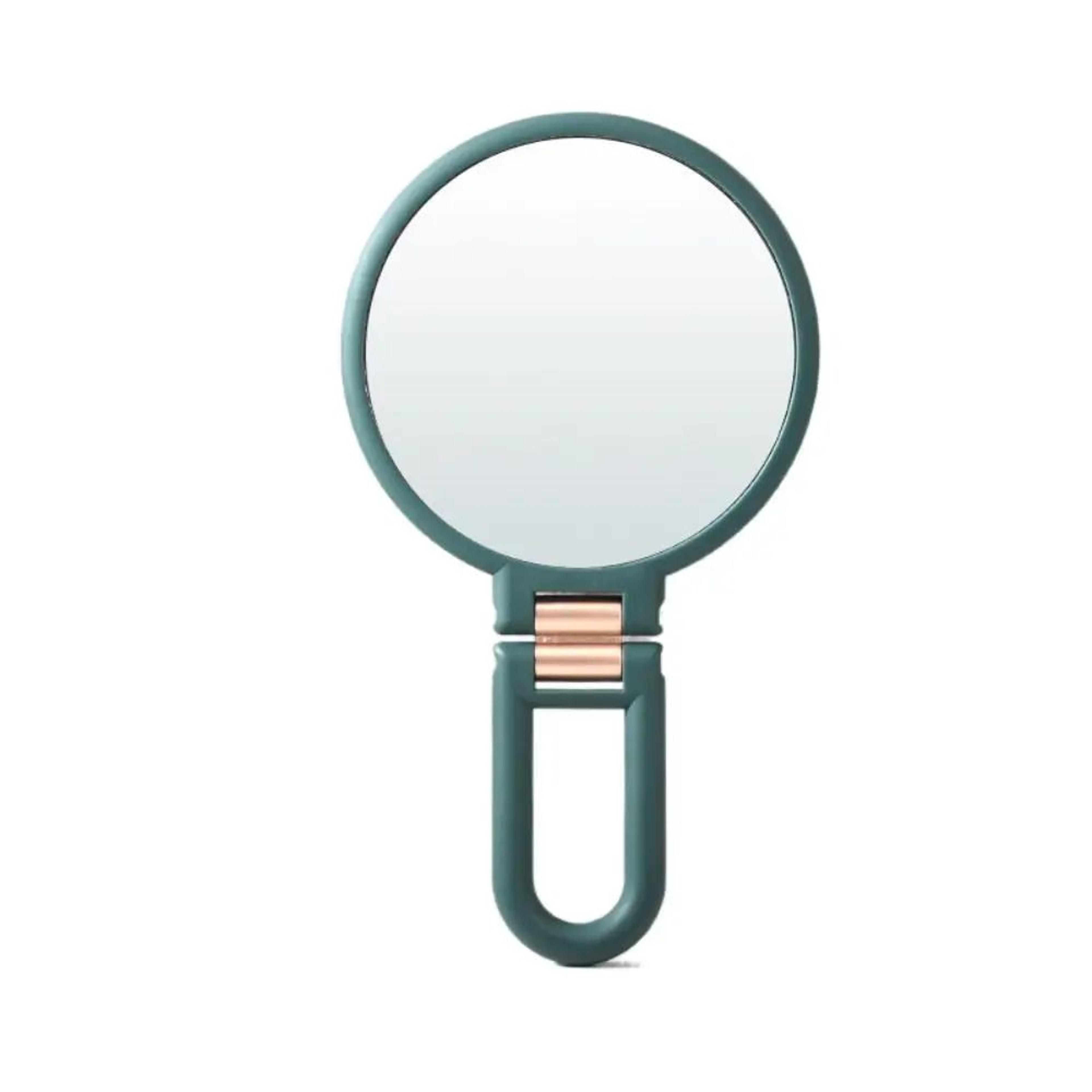 5X 10X 15X Magnifying Makeup Mirror  Foldable Compact Stand Cosmetic Mirror For Travel Myopia Groom 18