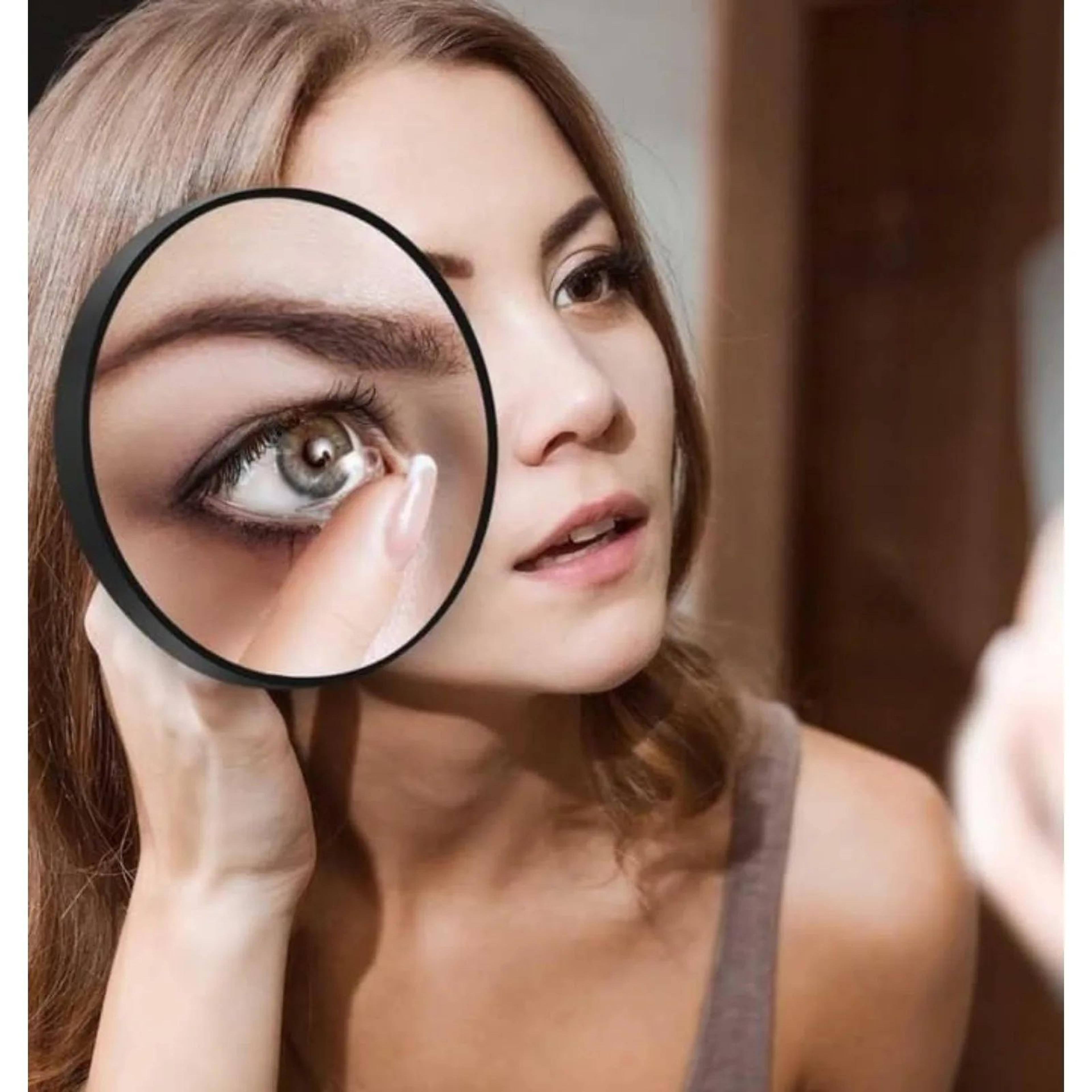 10X 20X 30X Magnifying Makeup Mirror  35 In Compact Suction Cup Mirror For Eyebrows Blackheads Acne 2