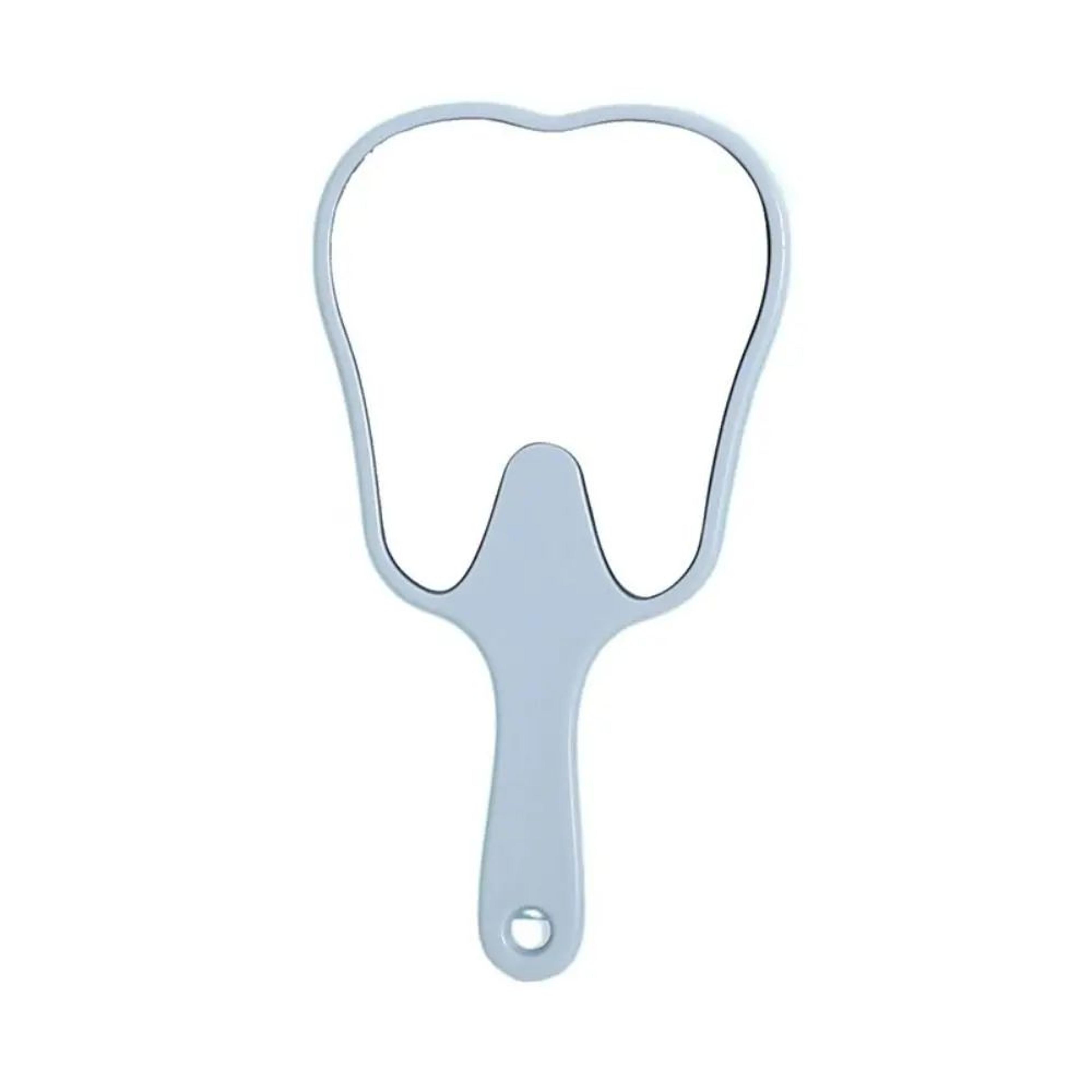 Portable Dental Makeup Mirror  Compact Handheld Cosmetic Mirror With Cute Tooth Shape For Travel 11