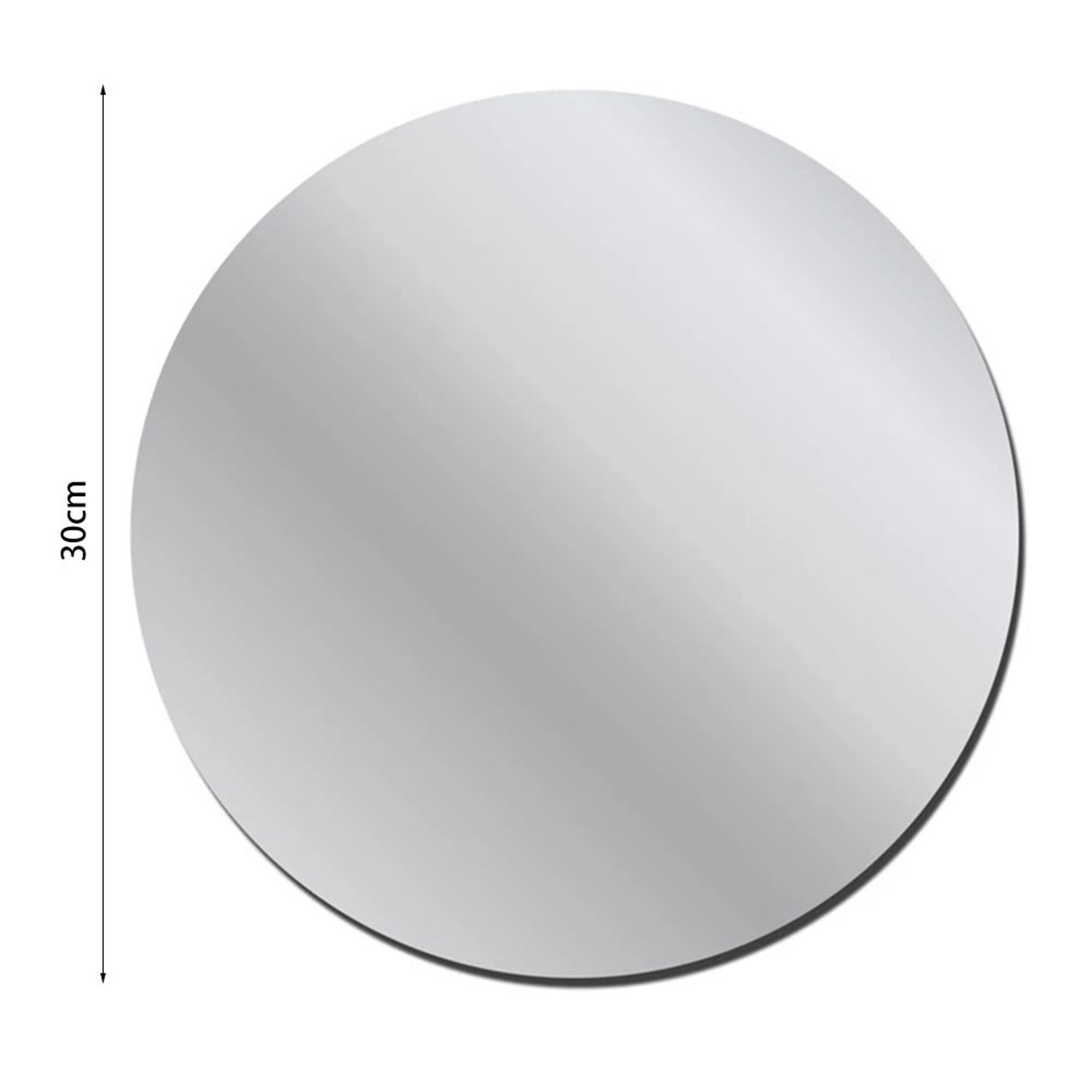 Round Acrylic Mirror Wall Stickers  SelfAdhesive 3D Decorative Mirror Decals For Bathroom Bedroom L 7