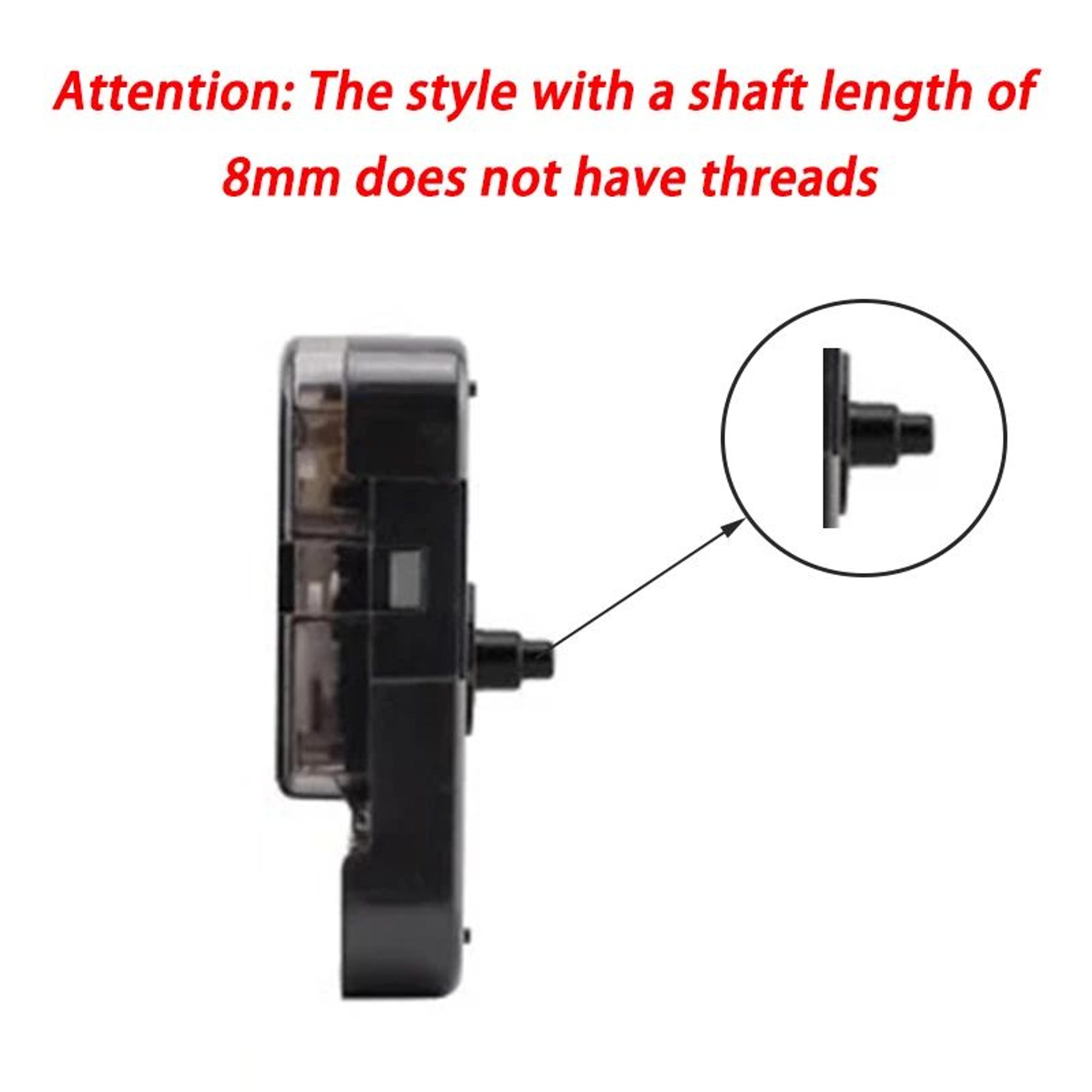 Silent Sweep Quartz Wall Clock Movement  12888 Replacement Mechanism For DIY Clocks With 3 Hand 12