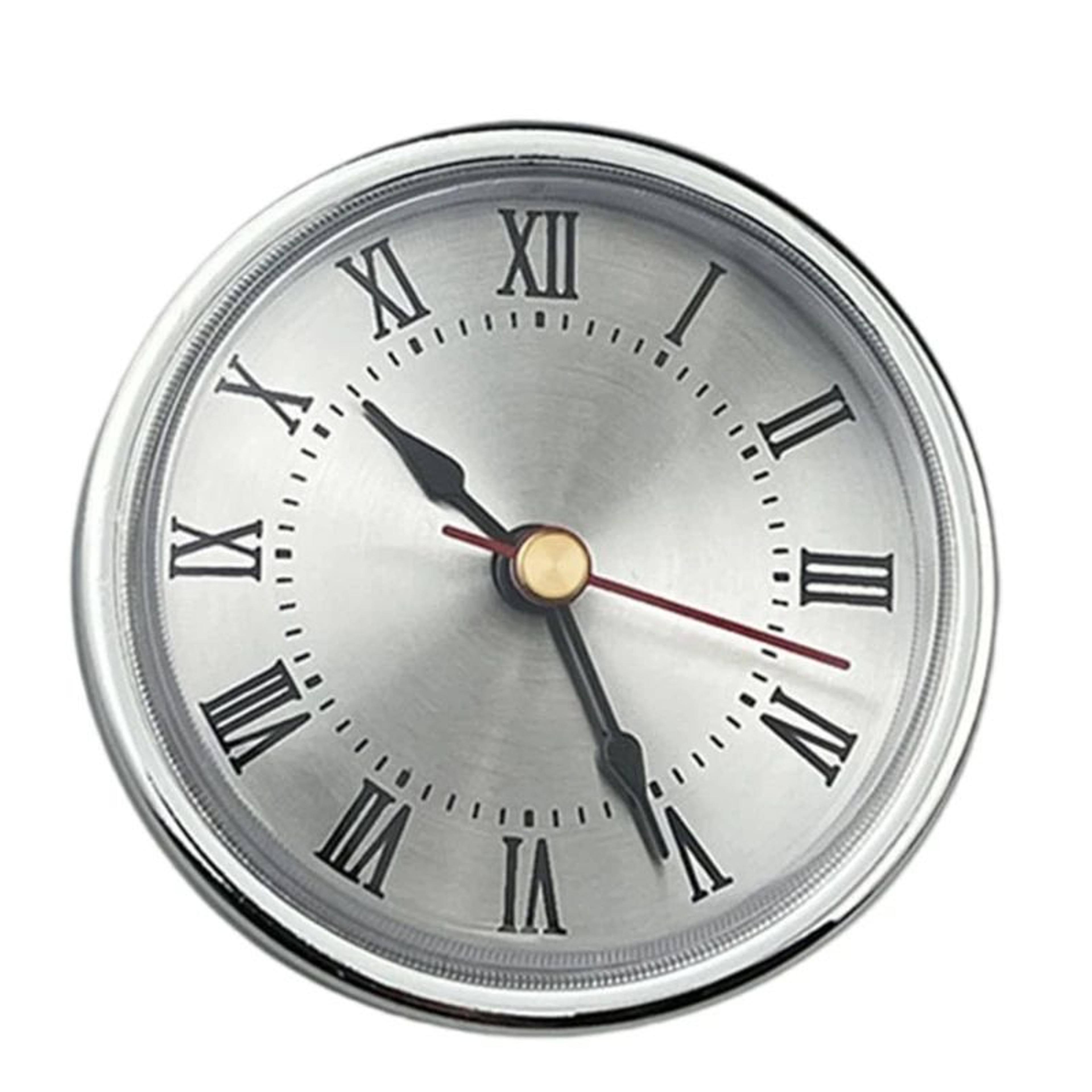256 In Round Clock Insert  Roman Numeral Replacement Watch Face For DIY Crafts Clocks Collectors Go 7