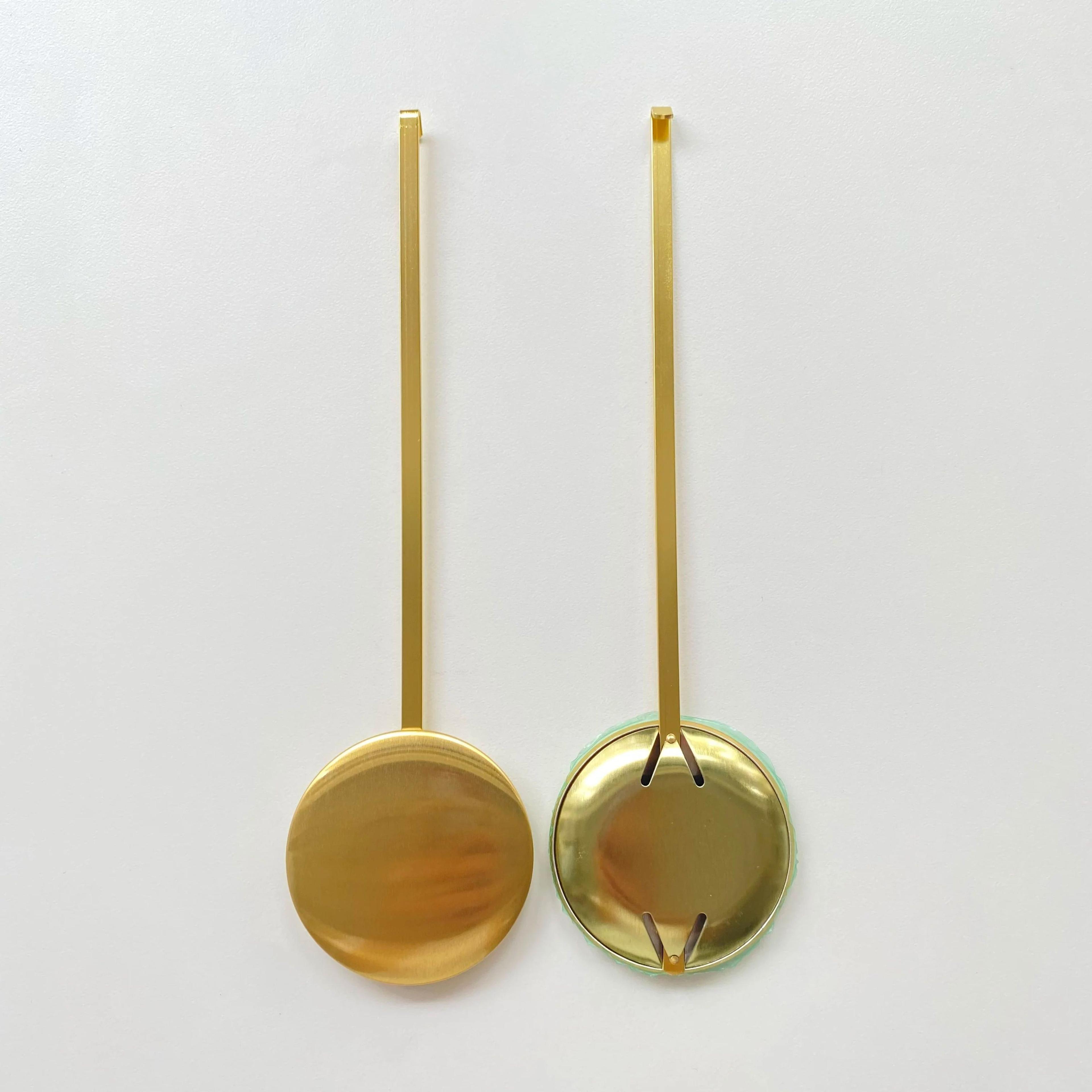 Gold Quartz Clock Pendulum  Metal Swing Bob Hammer Replacement DIY Grandfather Wall Clock Repair Ki 7