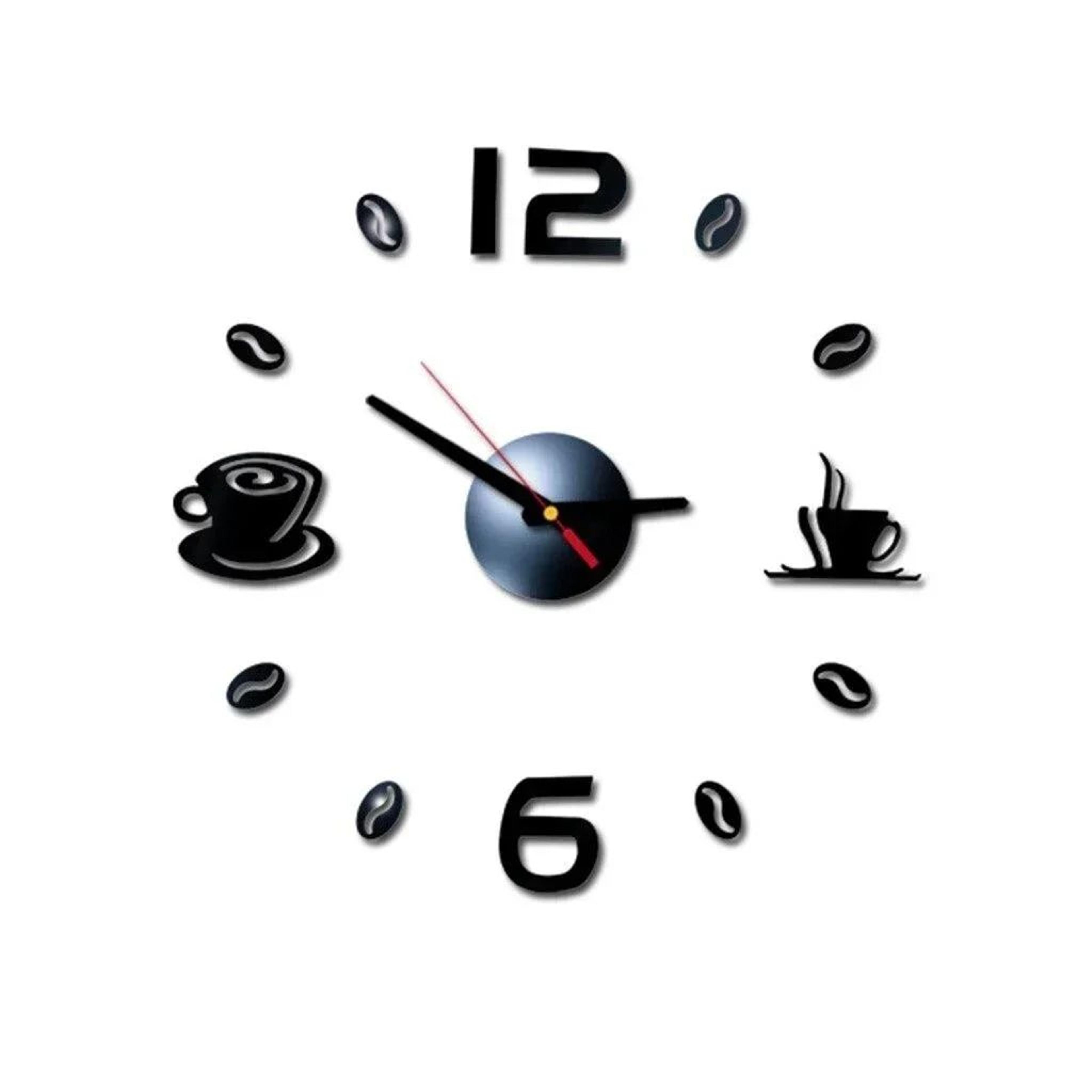 Modern DIY Wall Clock Sticker  1575 In Acrylic Mirror Silent Quartz Clock For Kitchen Living Room O 6