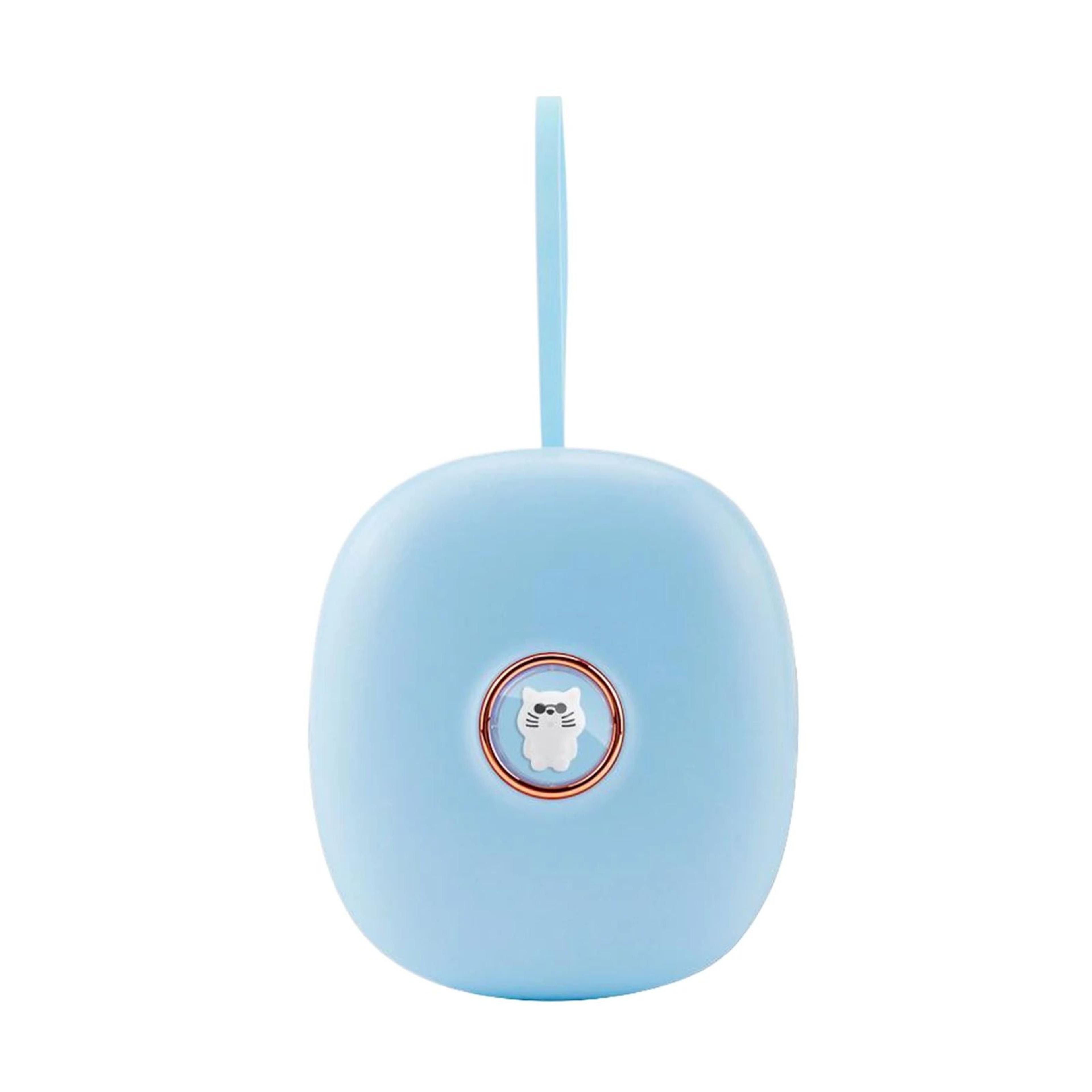 Silent Vibration Alarm Clock  Dual Alarm Portable LED Digital Wake Up Clock With Cute Cat Light  3  6