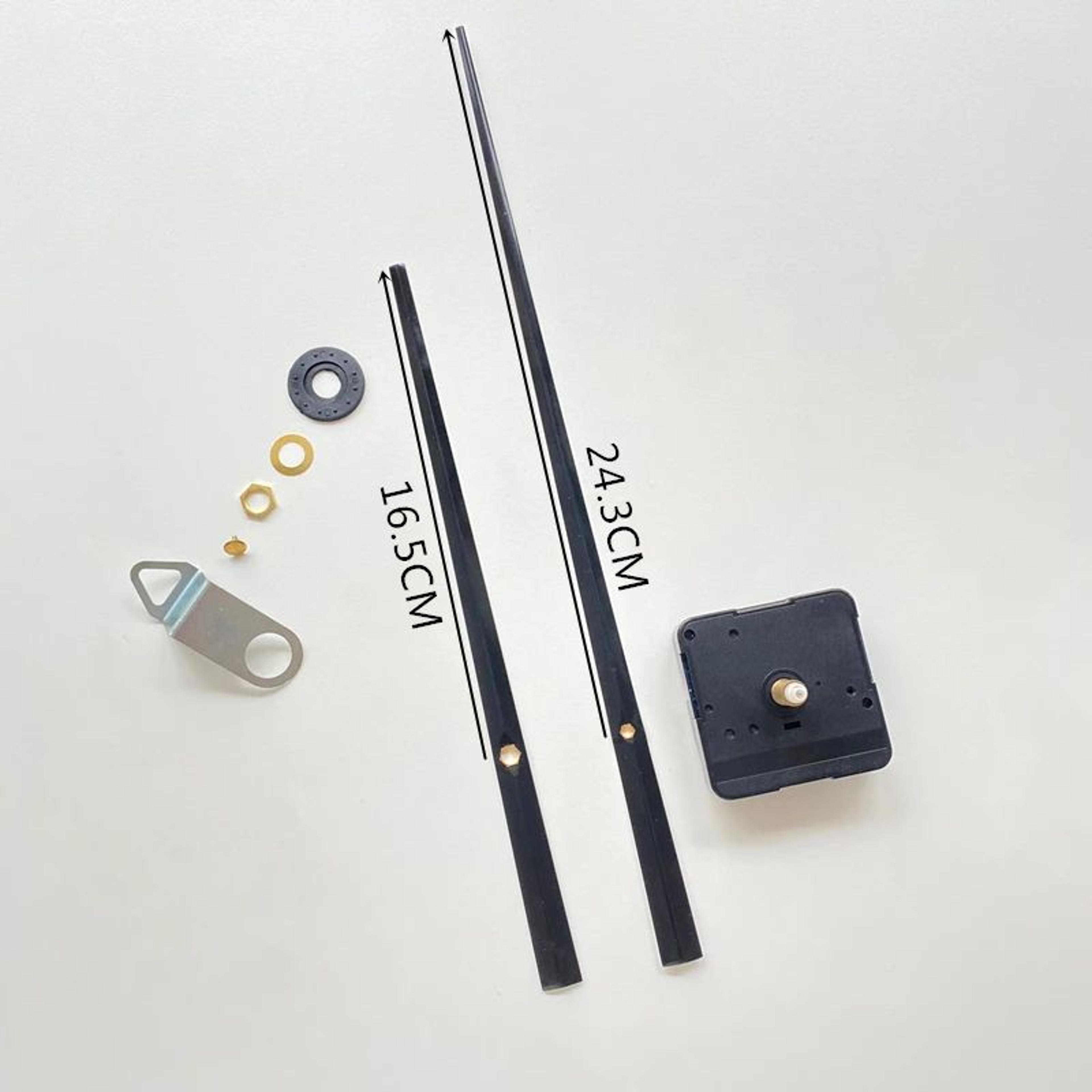 DIY Large Wall Clock Quartz Movement  High Torque Long Hands Replacement Clock Mechanism Kit For 19 6