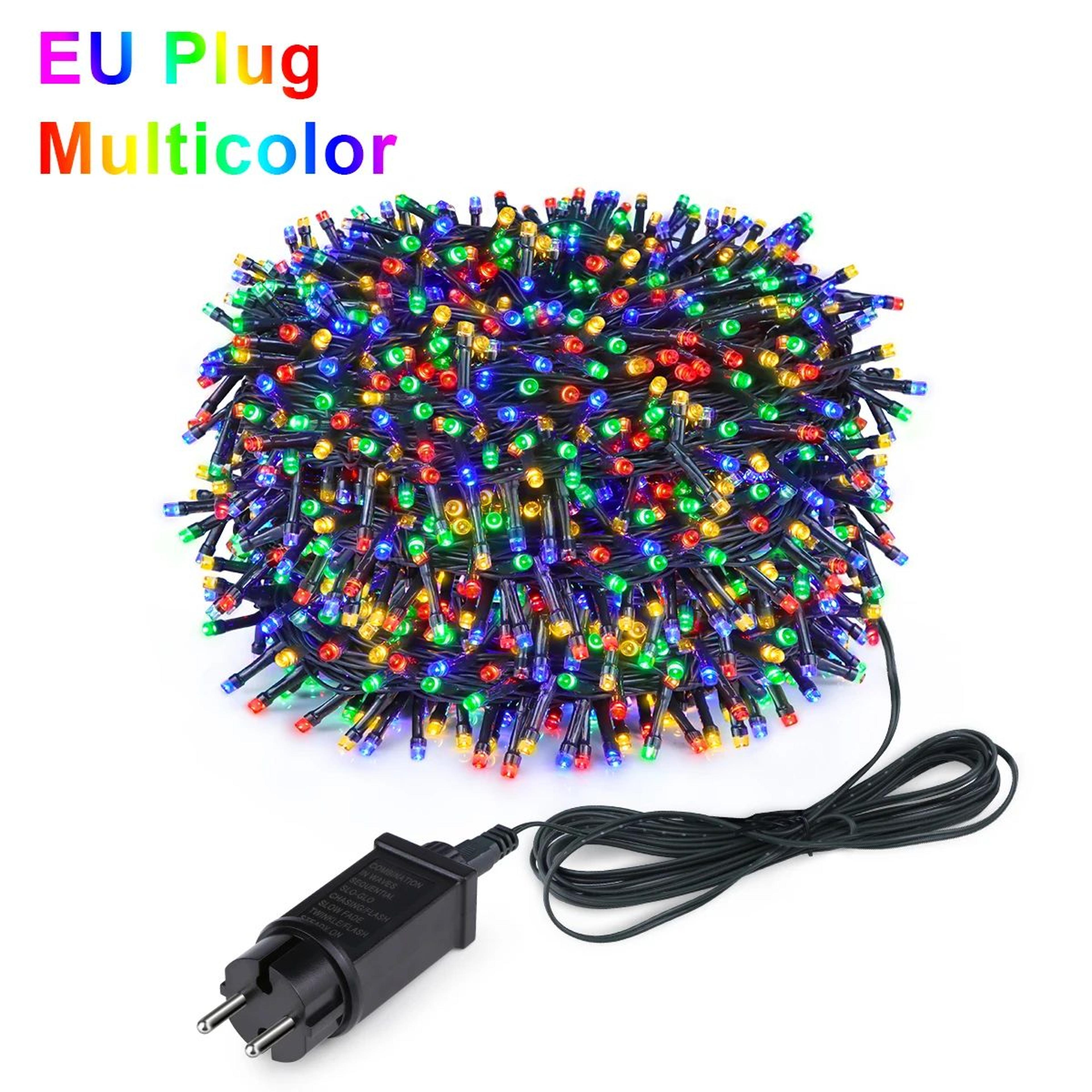 Waterproof LED Christmas String Lights  Ultra Bright 33328 Ft Fairy Lights For Wedding Party Garden 6