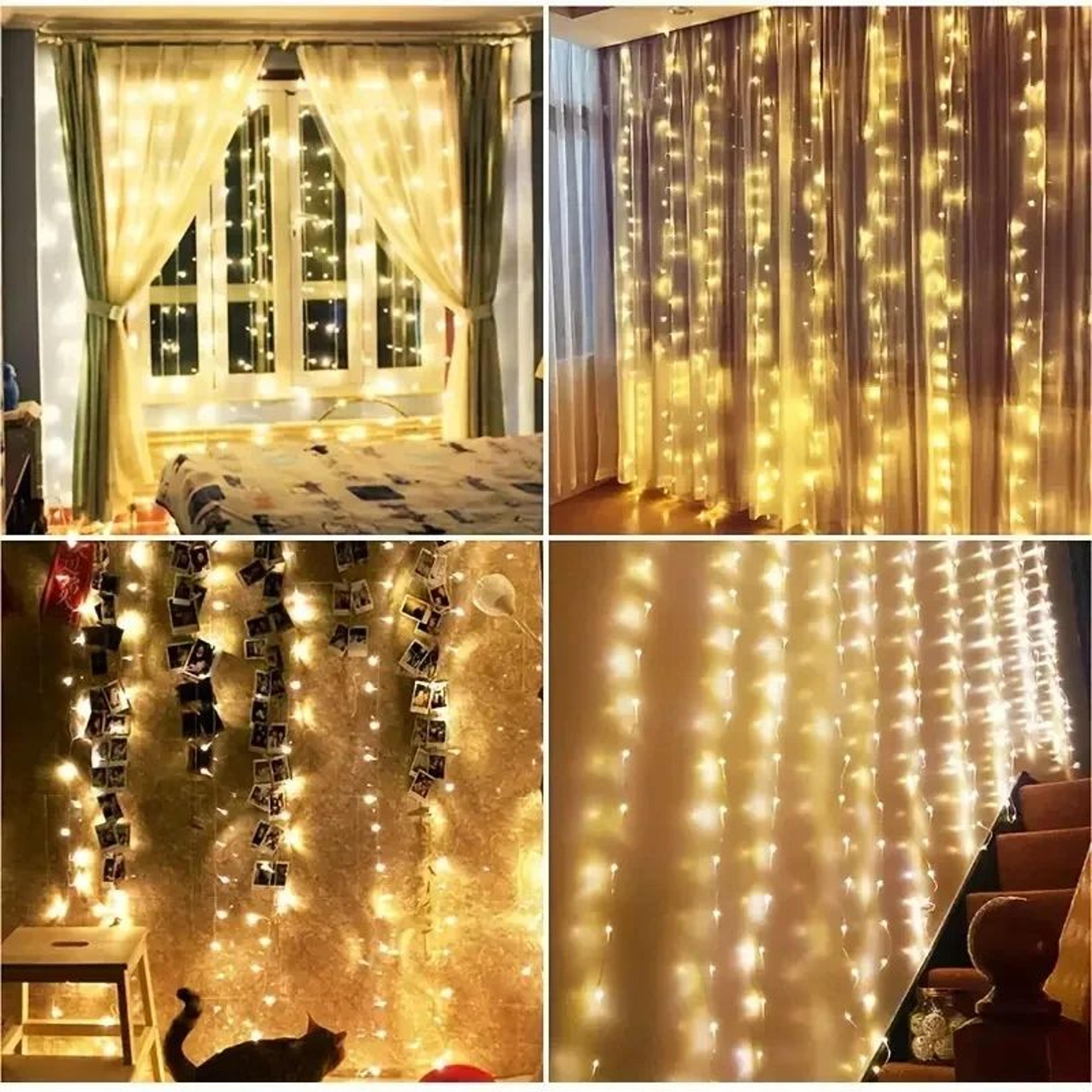 USB Fairy String Lights  Remote Control LED Garland For Bedroom Wedding Christmas Holiday Decor 3