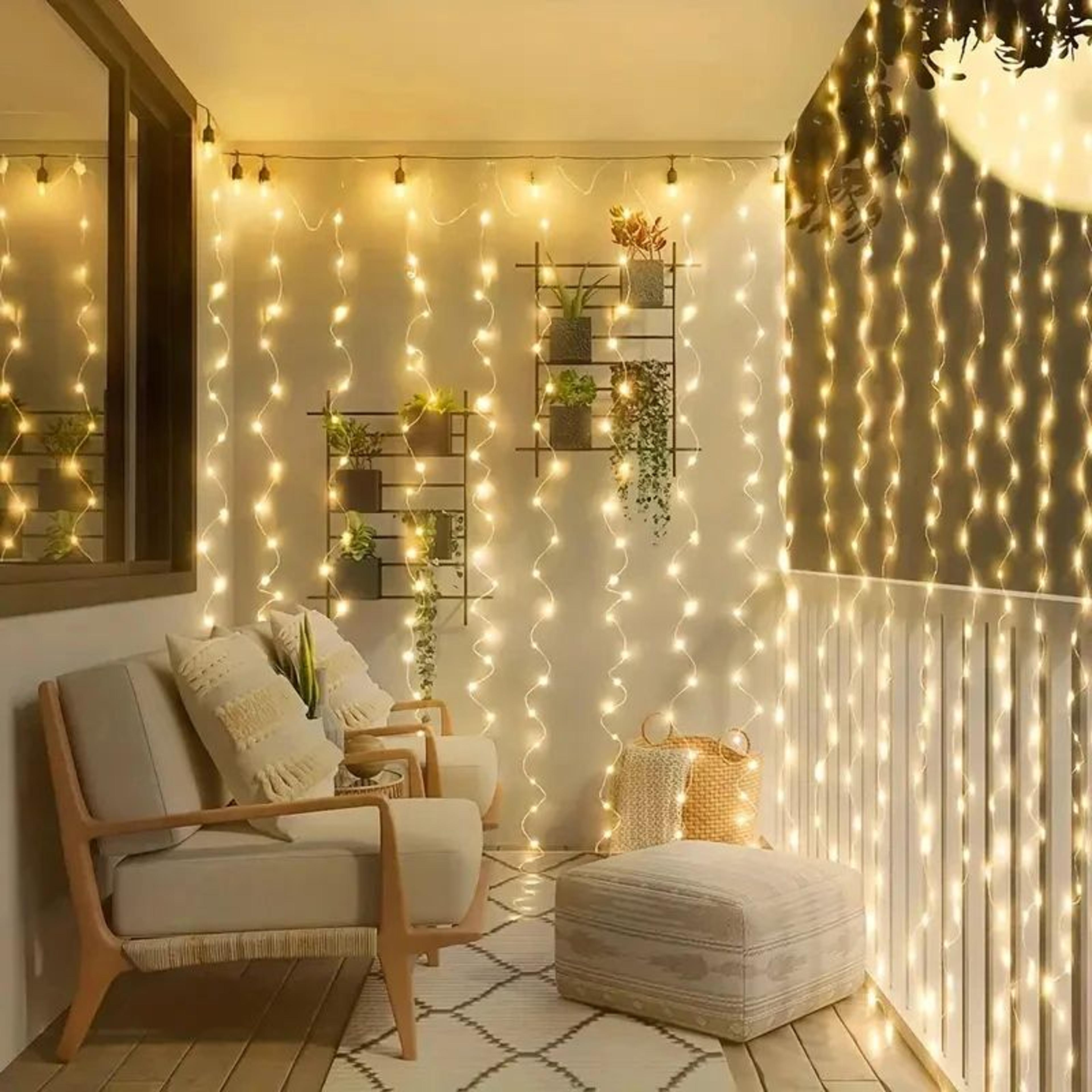 Valentines Day USB Curtain LED String Lights  Remote Control Fairy Garland For Romantic Bedroom  Ho 1