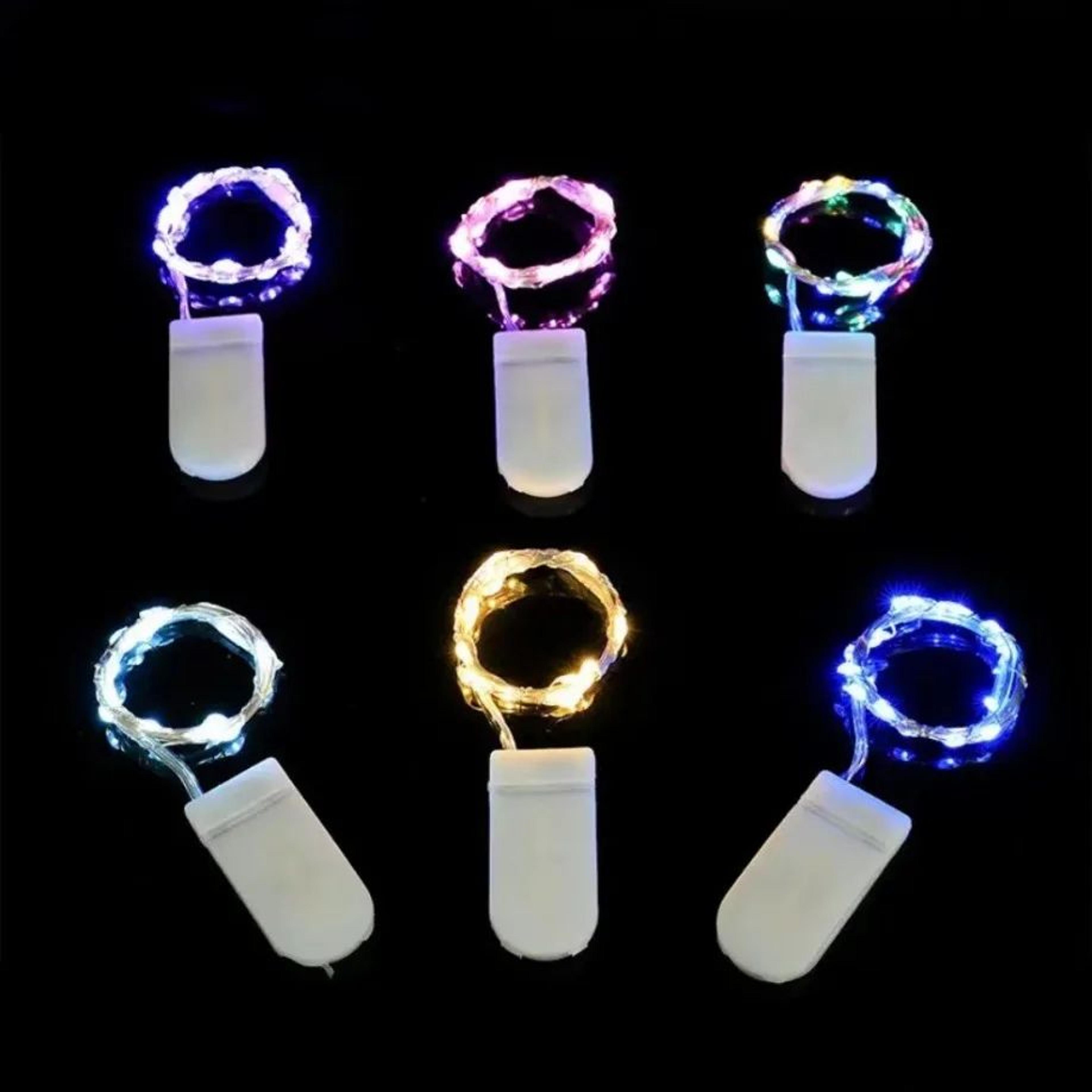 5M LED Copper Wire Fairy String Lights  Waterproof Battery Operated Decorative Lights For Wedding P 2