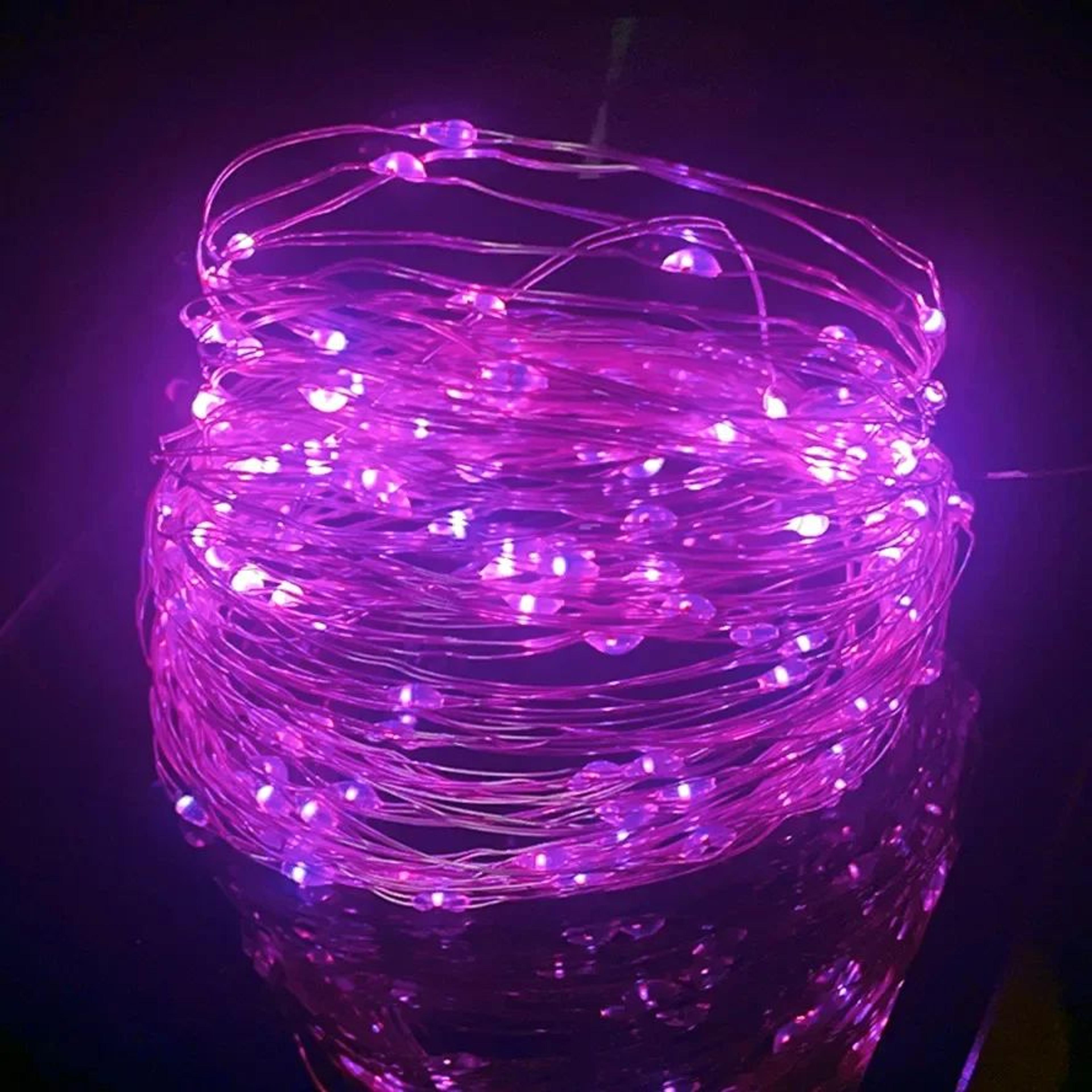 5M LED Copper Wire Fairy String Lights  Waterproof Battery Operated Decorative Lights For Wedding P 14