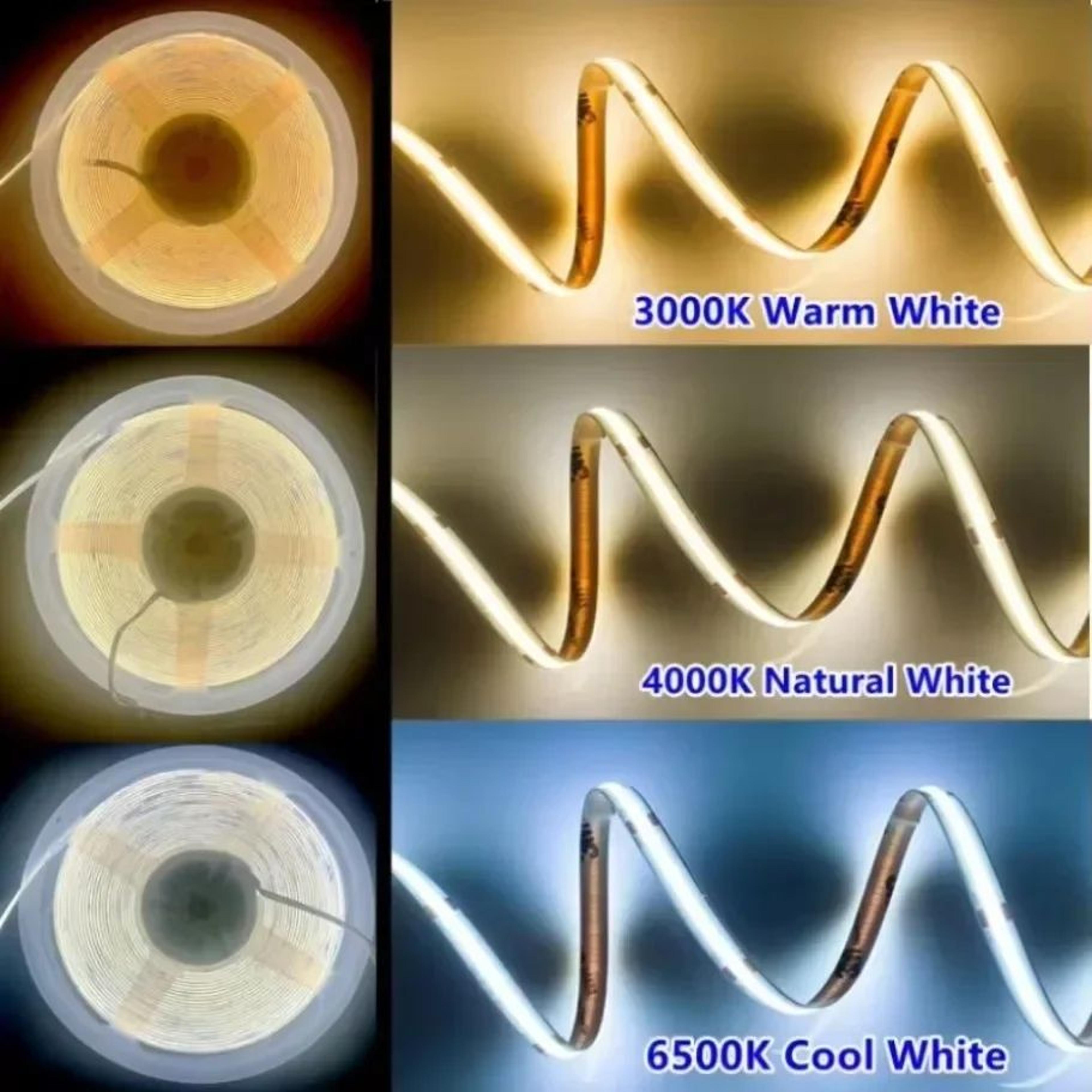 5V COB LED Strip Light  320 LEDsm High Density Flexible USB Lighting For Home Decor Cabinets  DIY P 1