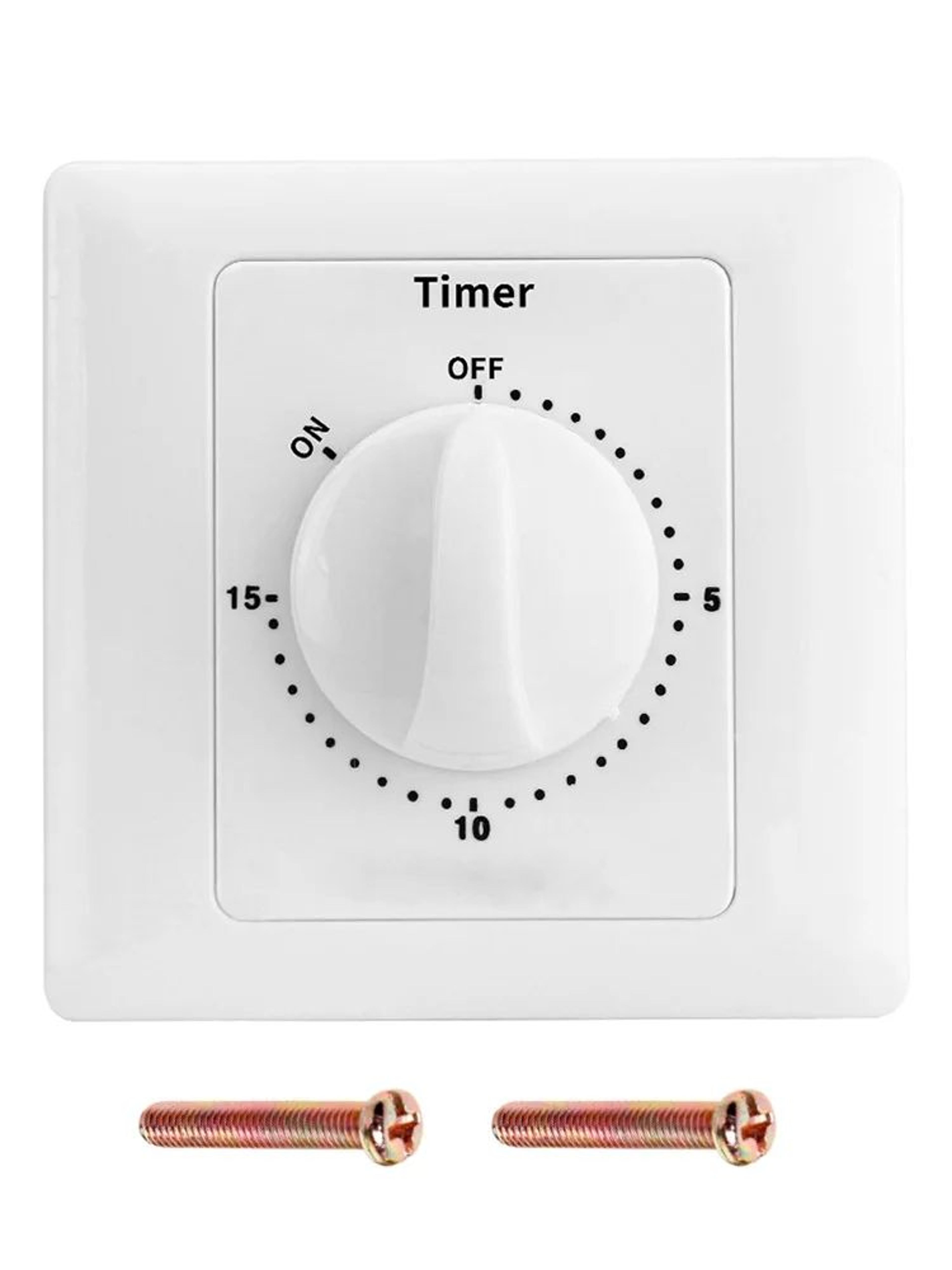 30Minute Digital Countdown Timer Switch  Smart 220V 10A Electrical Control For Kitchen Appliances   5