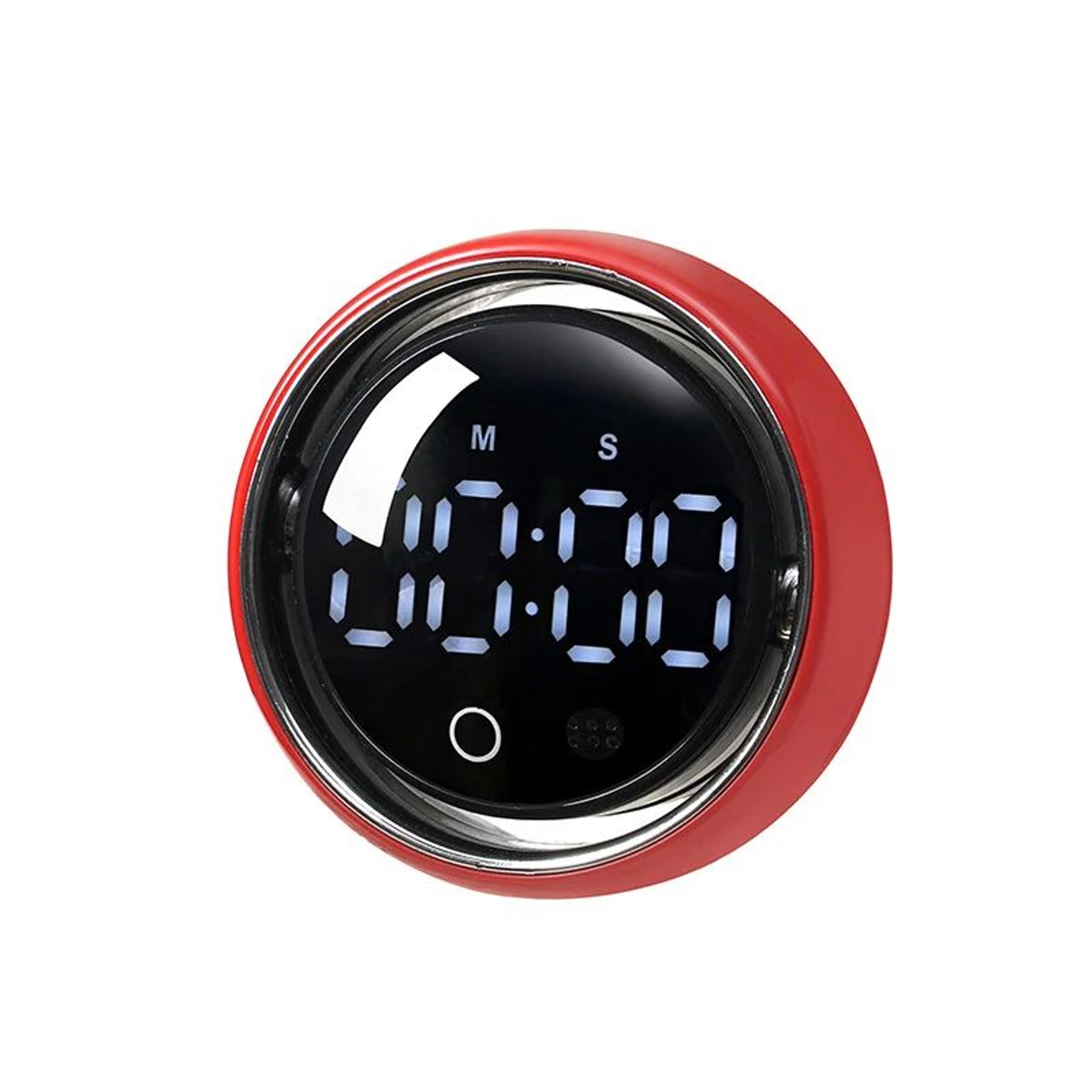 Smart Voice Magnetic Kitchen Timer  Digital Countdown Alarm Clock With English Voice Timing Reminde 4
