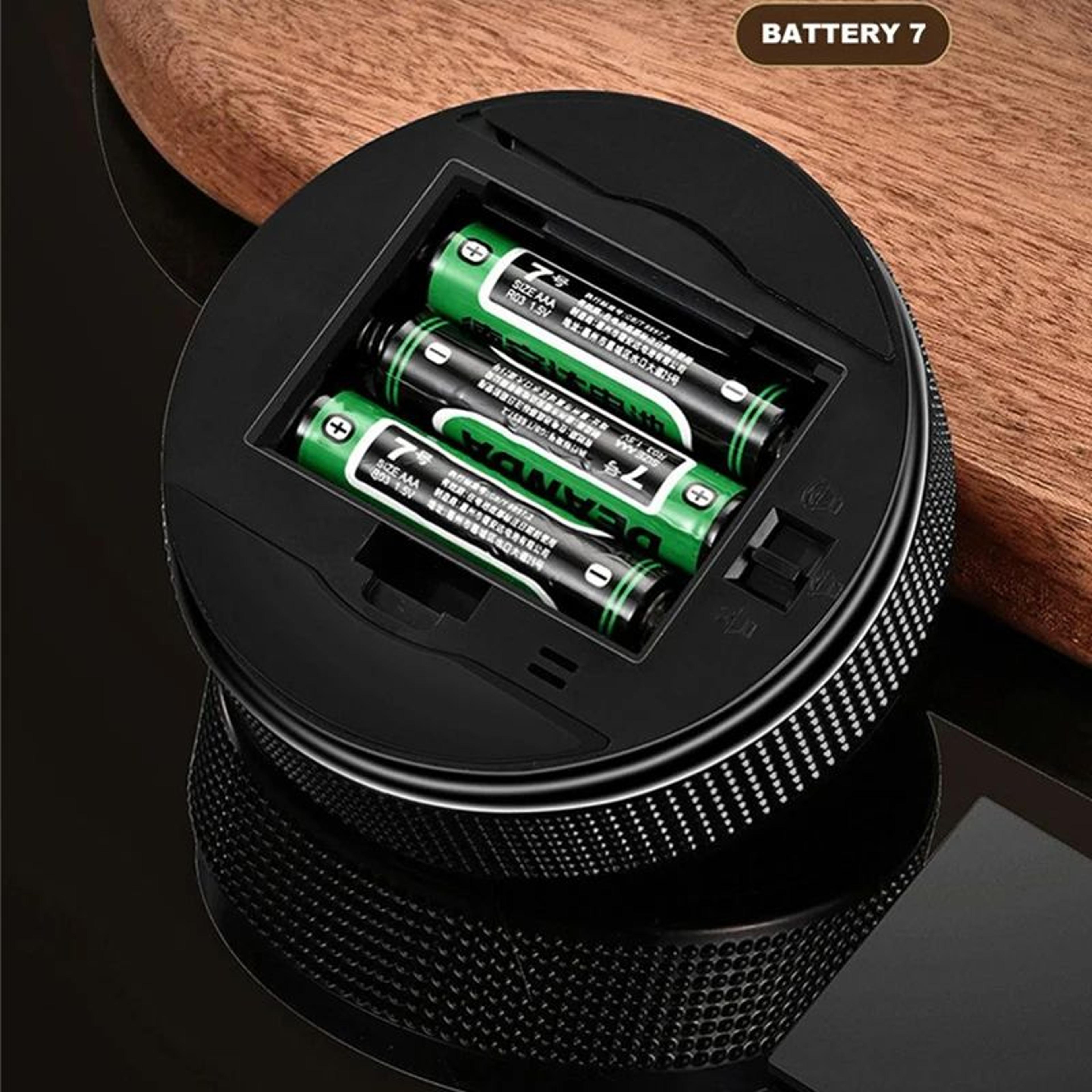 Smart Magnetic Digital Kitchen Timer  Rotary LED Countdown Alarm Clock For Cooking Study Fitness  M 5