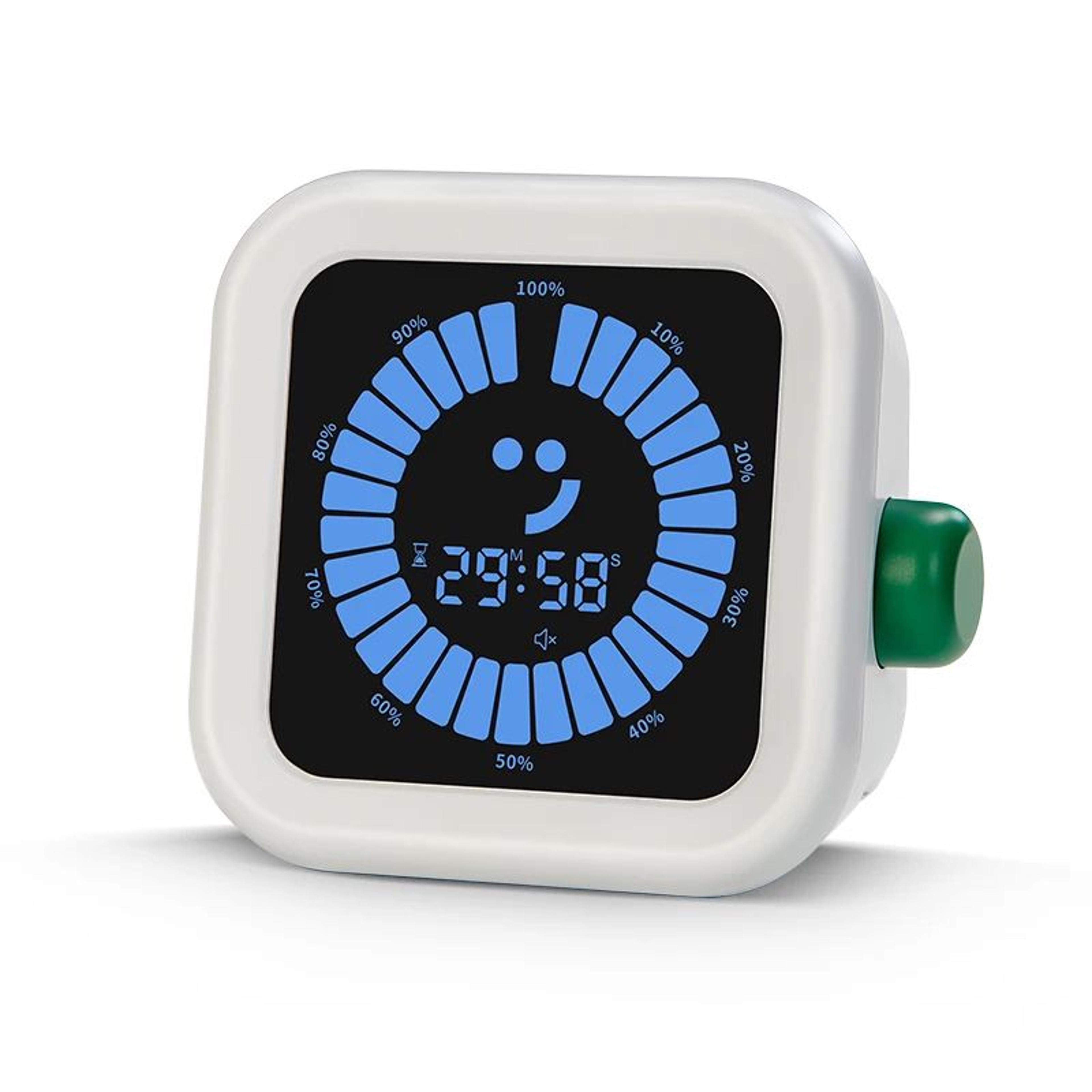 Rechargeable Visual Timer  60 Minute Digital Countdown Timer With LCD Display For Kitchen Study Off 7