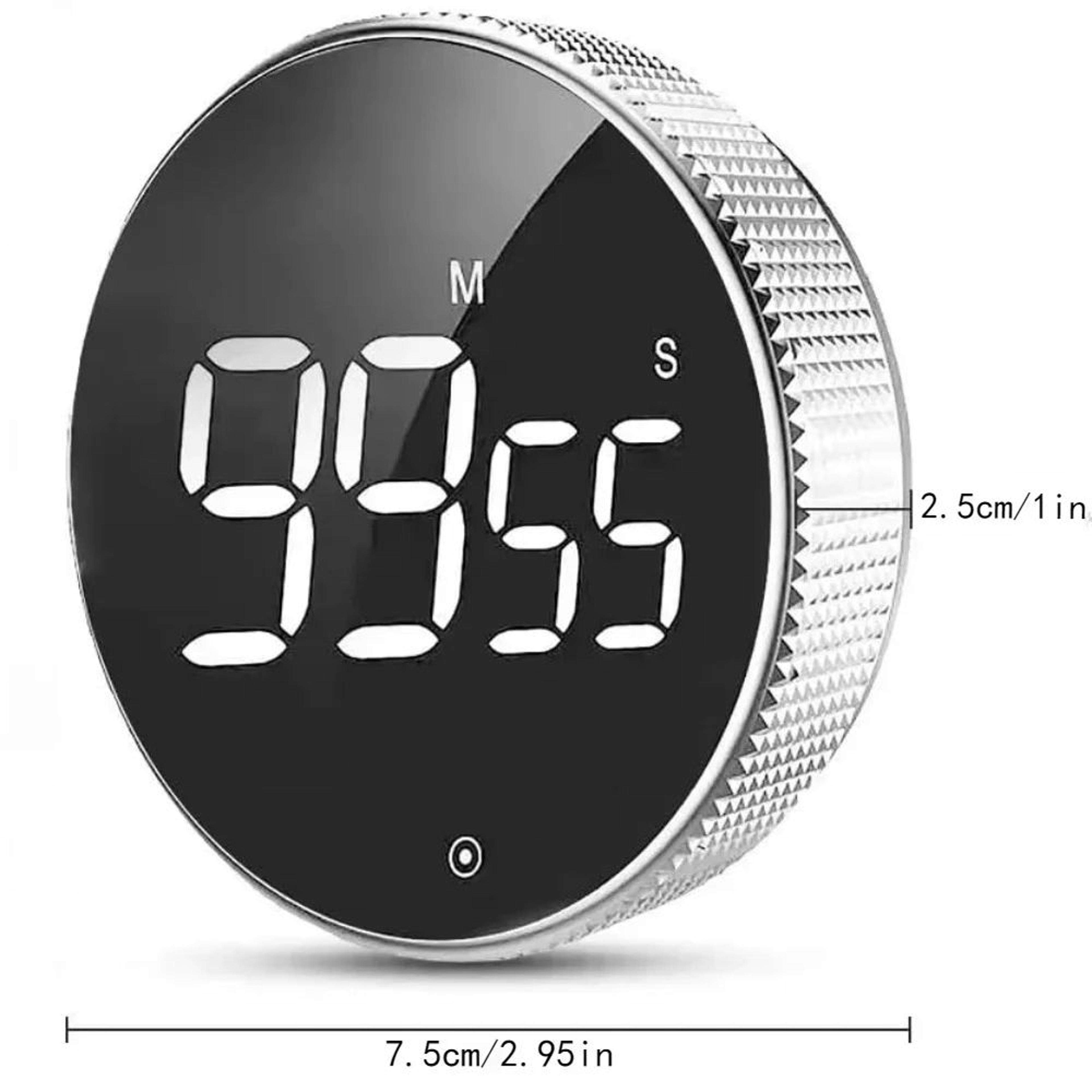Digital Kitchen Countdown Timer  Magnetic Egg Timer With Constant Light Display For Cooking Classro 5