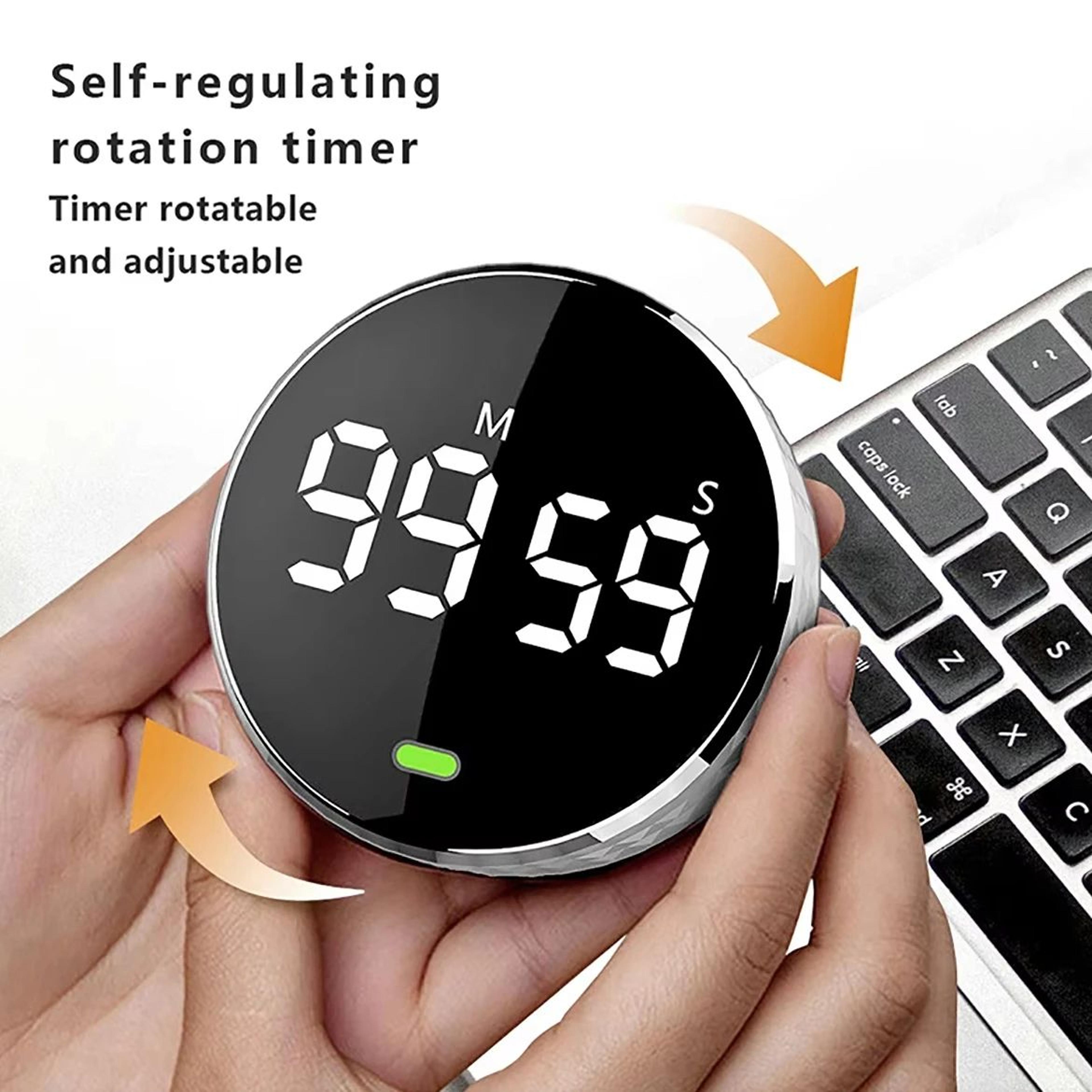 Digital Kitchen Countdown Timer  Magnetic Egg Timer With Constant Light Display For Cooking Classro 3