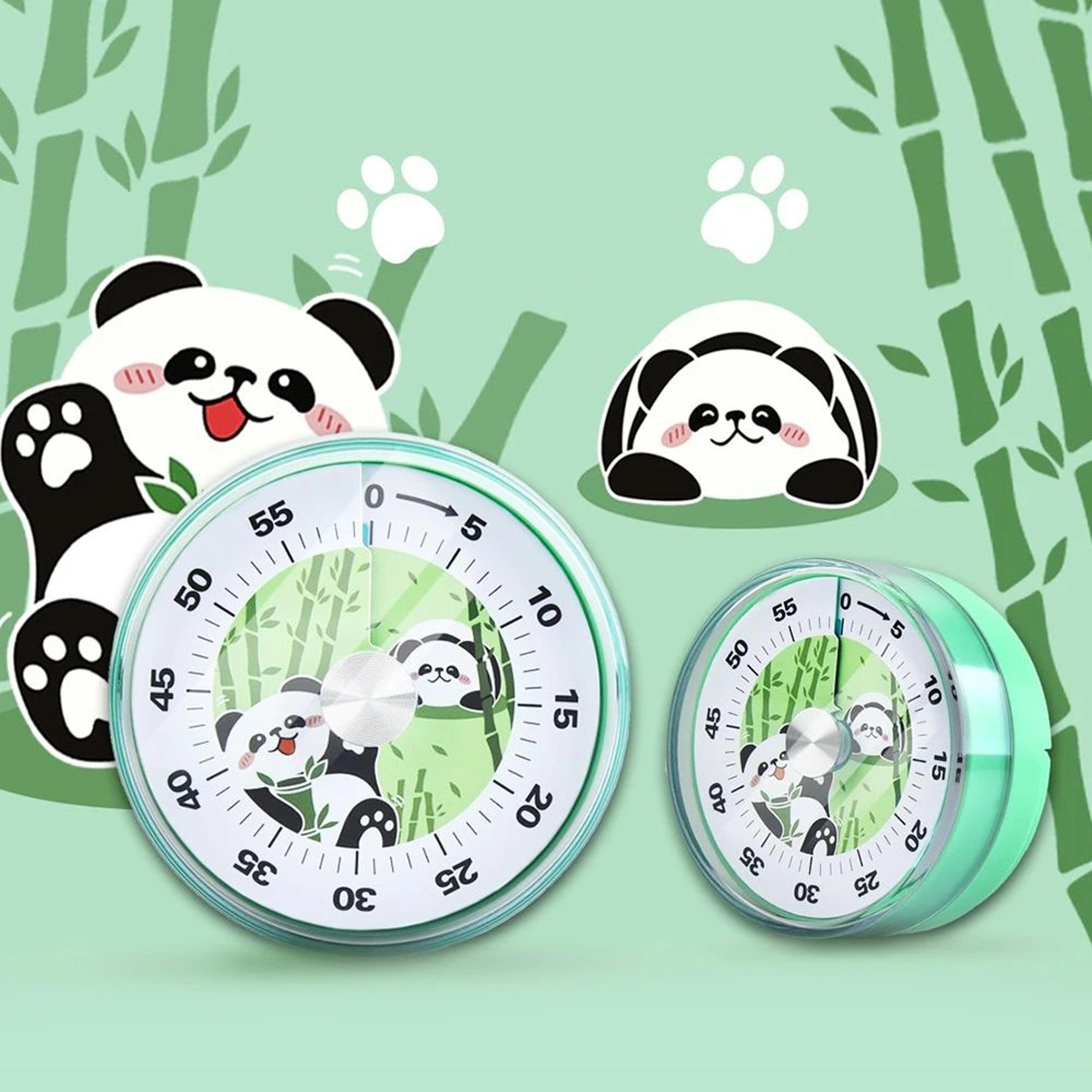 60Minute Magnetic Visual Timer BatteryFree Mechanical Kitchen Study Classroom Timer With Loud Alarm 1