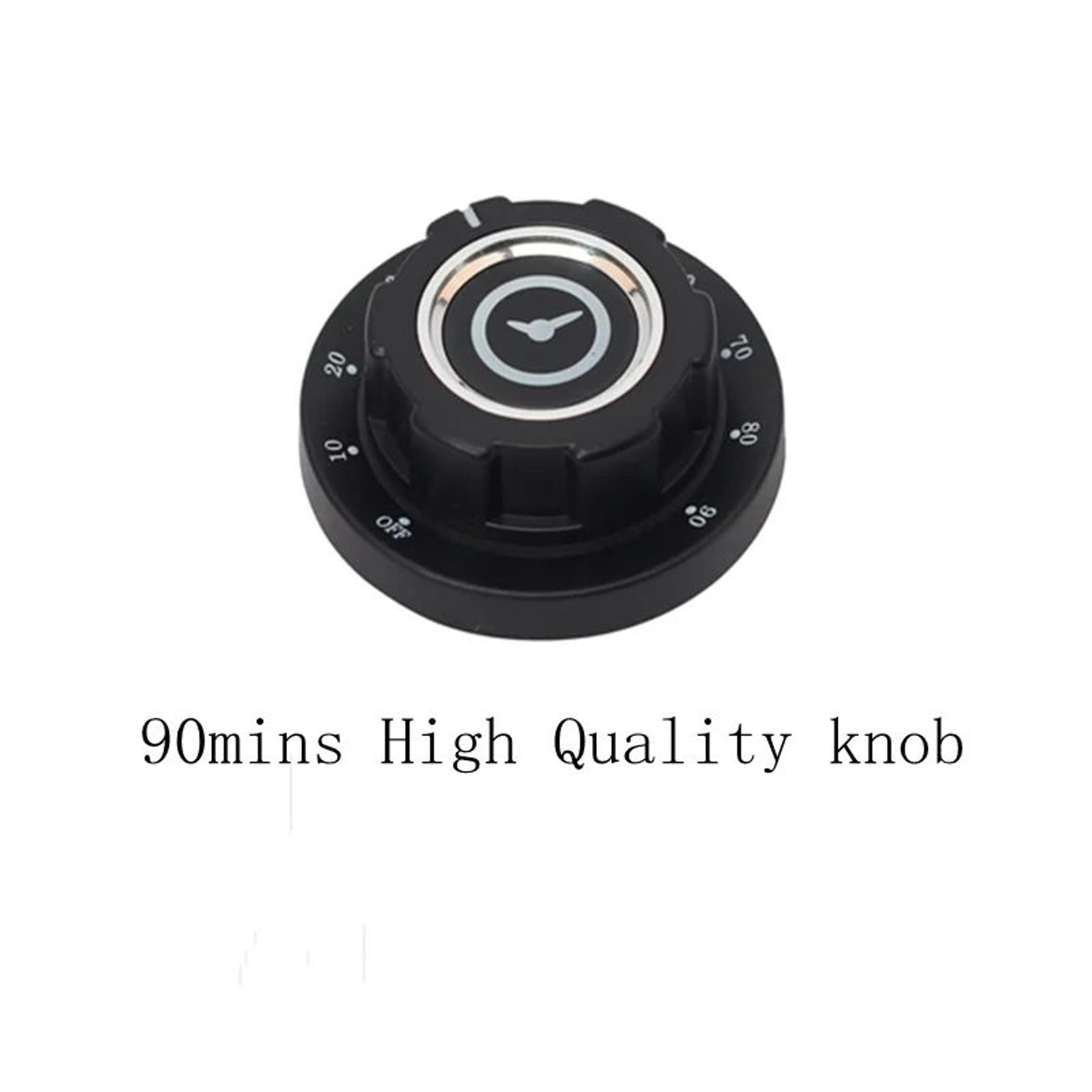 Mechanical Oven Timer Switch  6090120Min Bell Reminder Knob 16A 250V For Stove Rice Steamer  Disinf