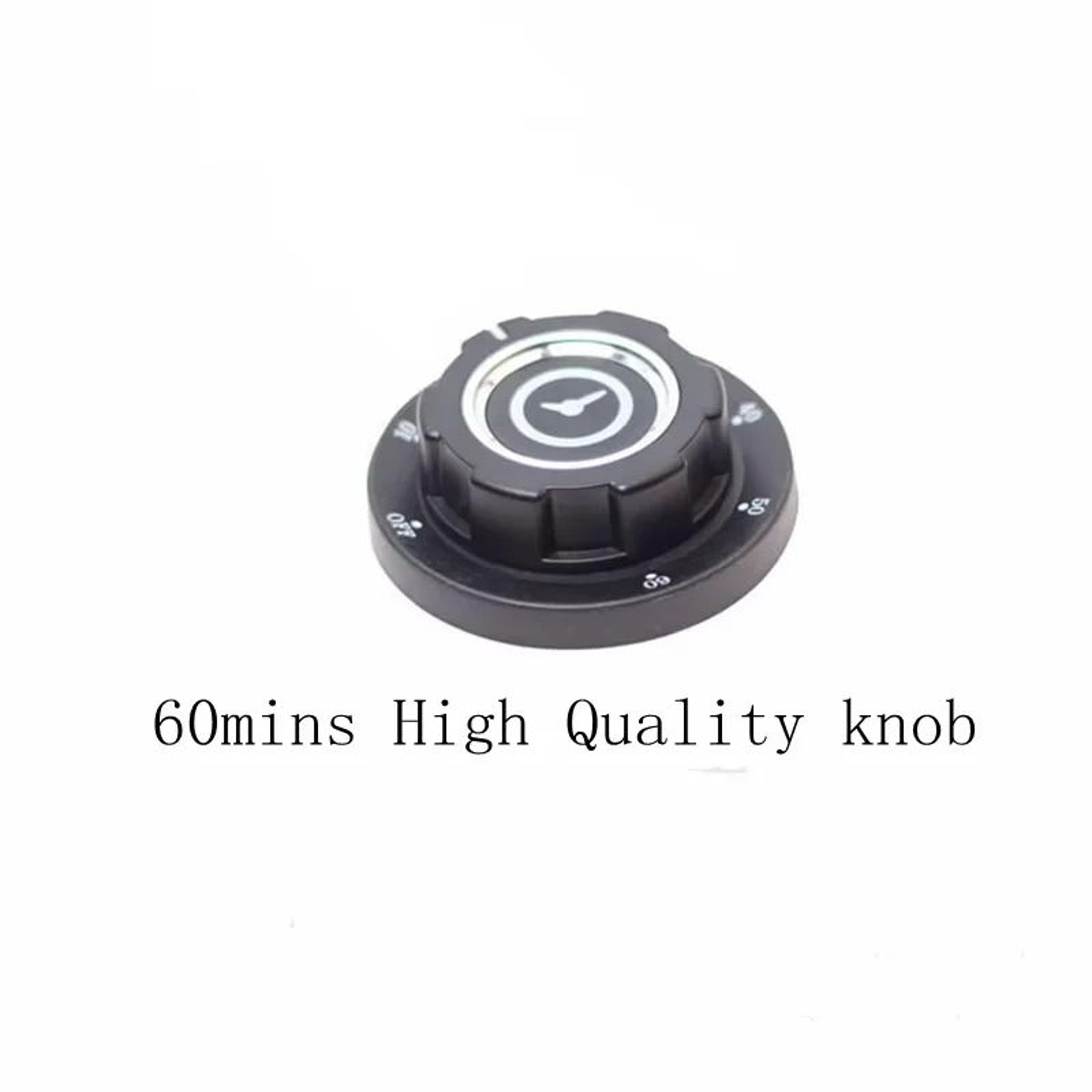 Mechanical Oven Timer Switch  6090120Min Bell Reminder Knob 16A 250V For Stove Rice Steamer  Disinf 15