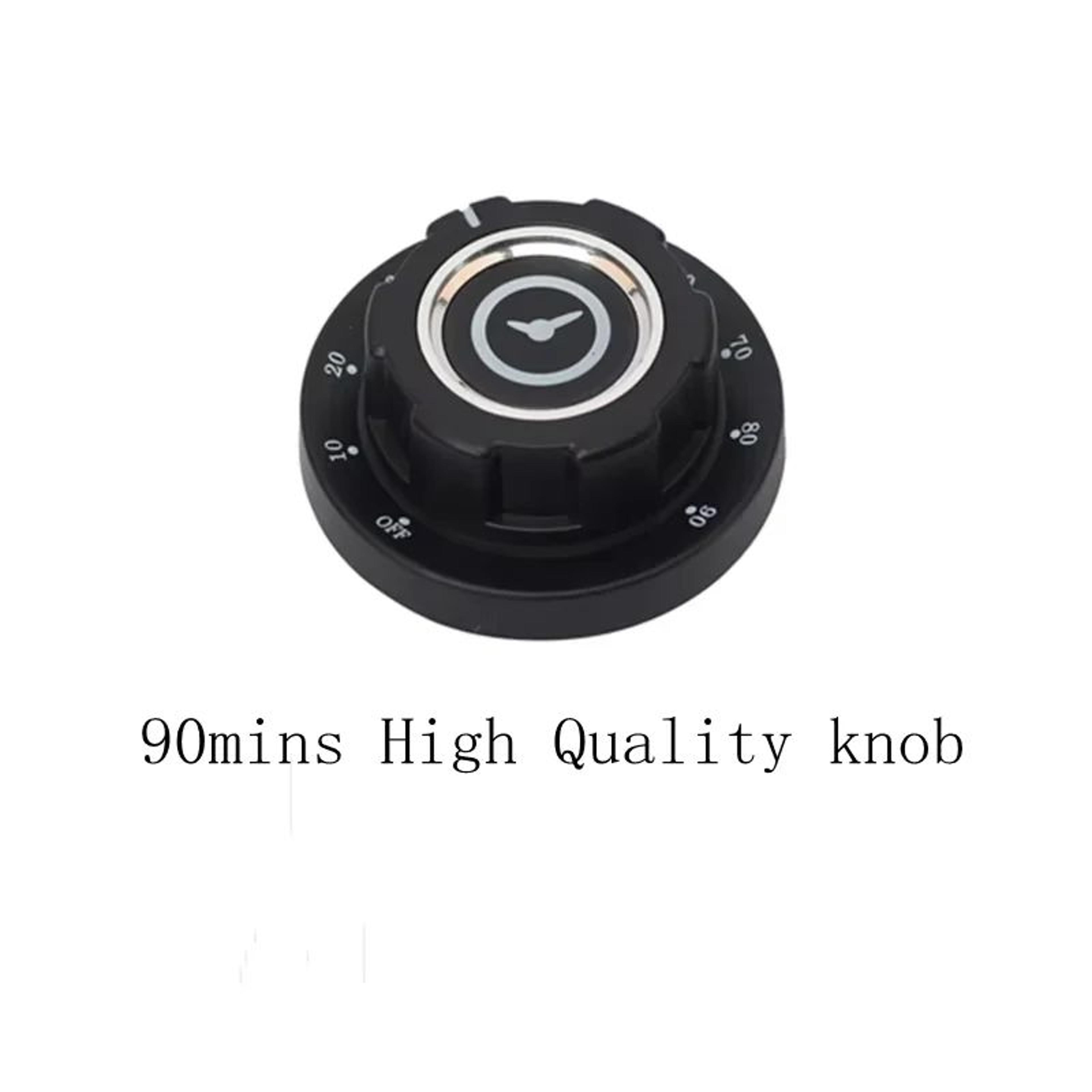 Mechanical Oven Timer Switch  6090120Min Bell Reminder Knob 16A 250V For Stove Rice Steamer  Disinf 17