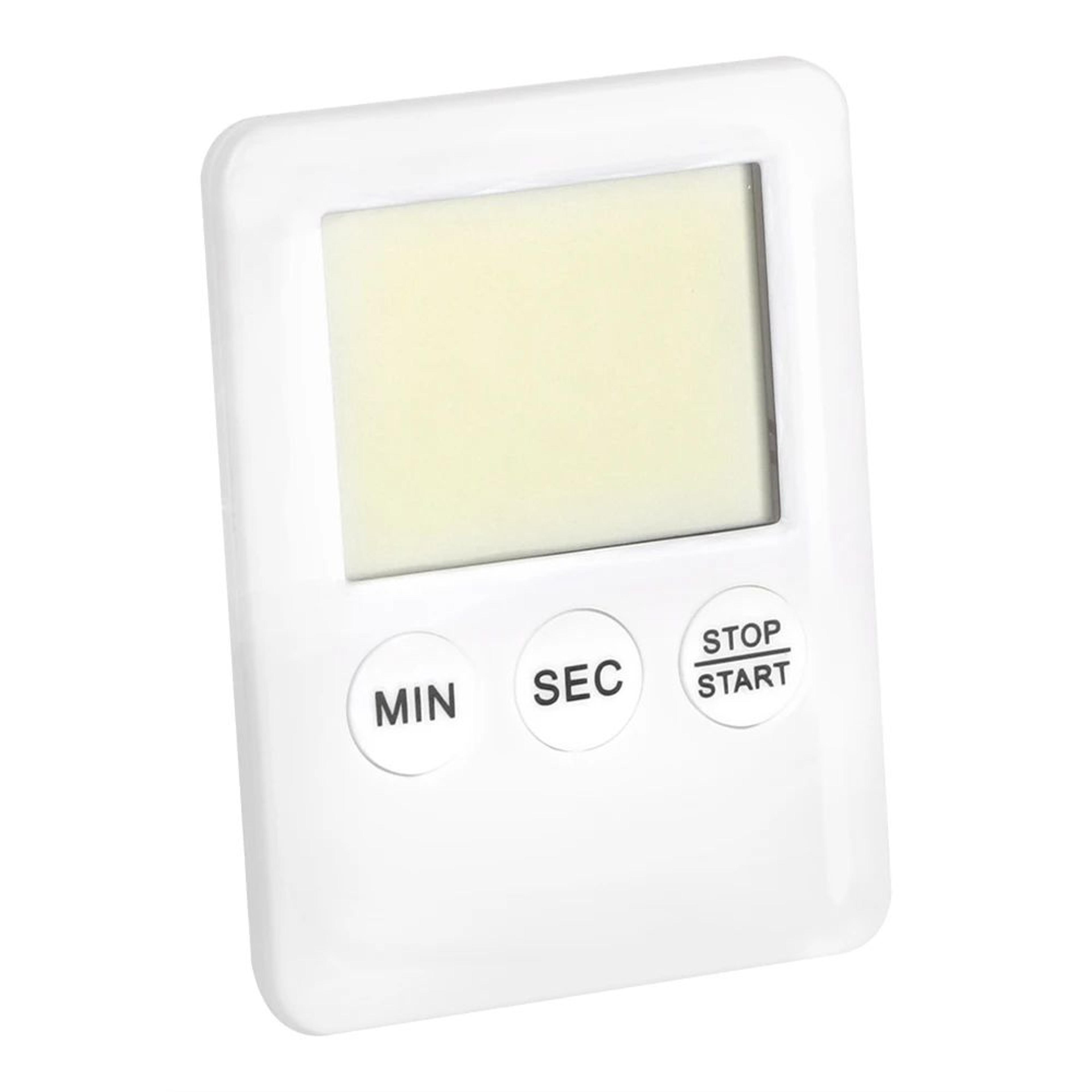 Large LCD Digital Kitchen Timer  Magnetic Count Up Countdown Cooking Alarm Clock With Easy Controls 1