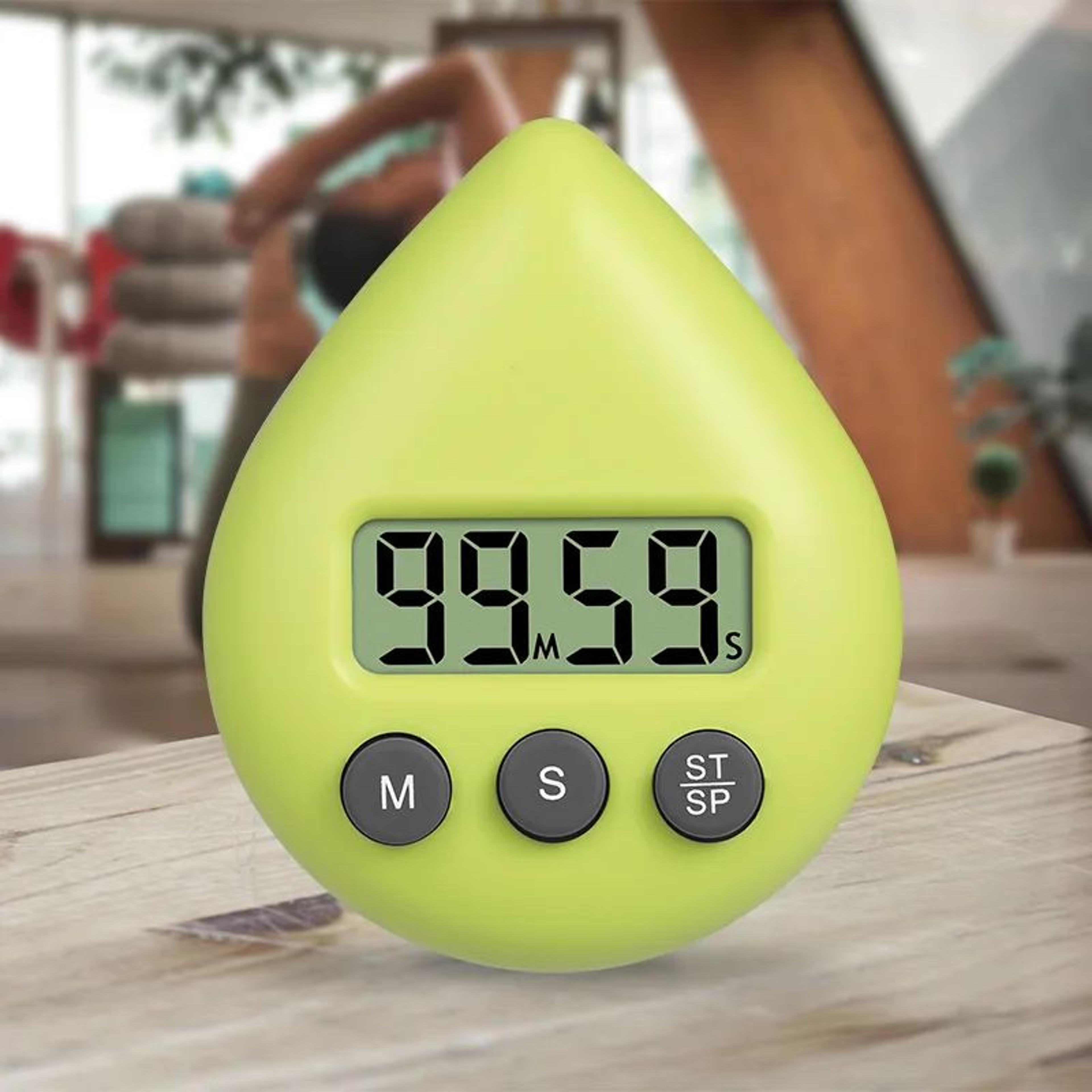 Creative Electronic Kitchen Timer  99Min Countdown Alarm With Magnetic Back For Cooking Meetings Ga 10