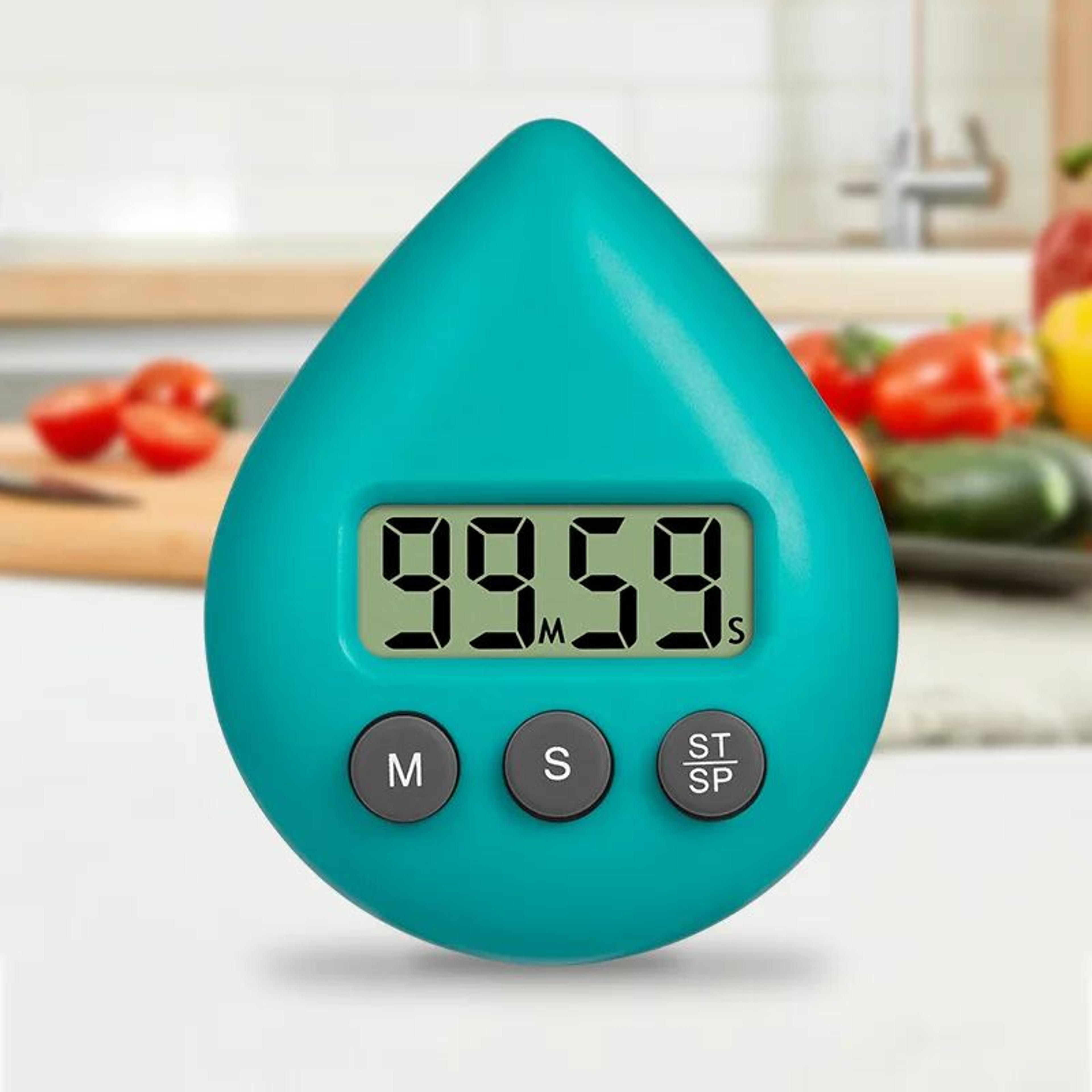 Creative Electronic Kitchen Timer  99Min Countdown Alarm With Magnetic Back For Cooking Meetings Ga 7