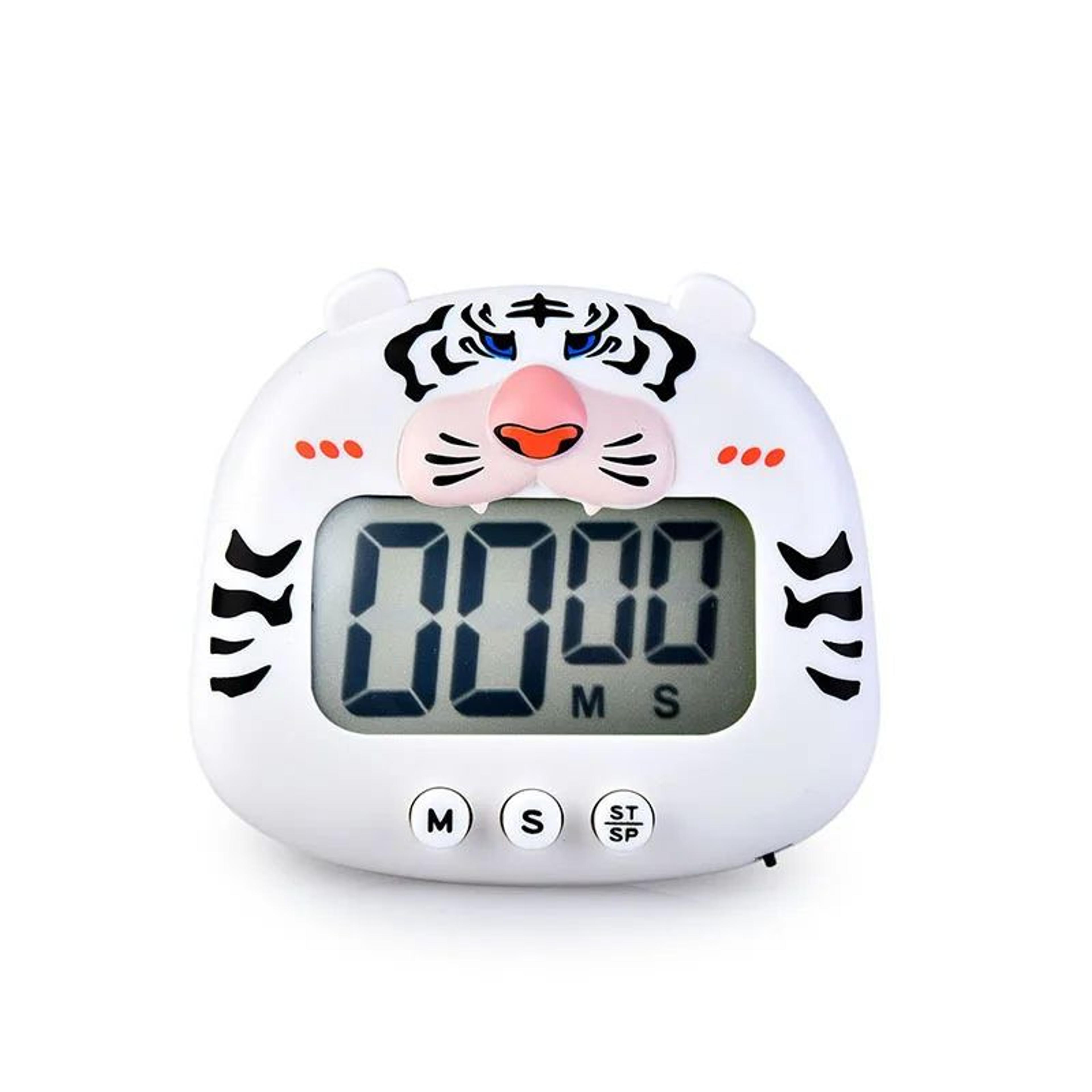 Cute Frog Digital Kitchen Timer  Magnetic 199 Minute Cooking Study Work Reminder With Stand For Hom 12