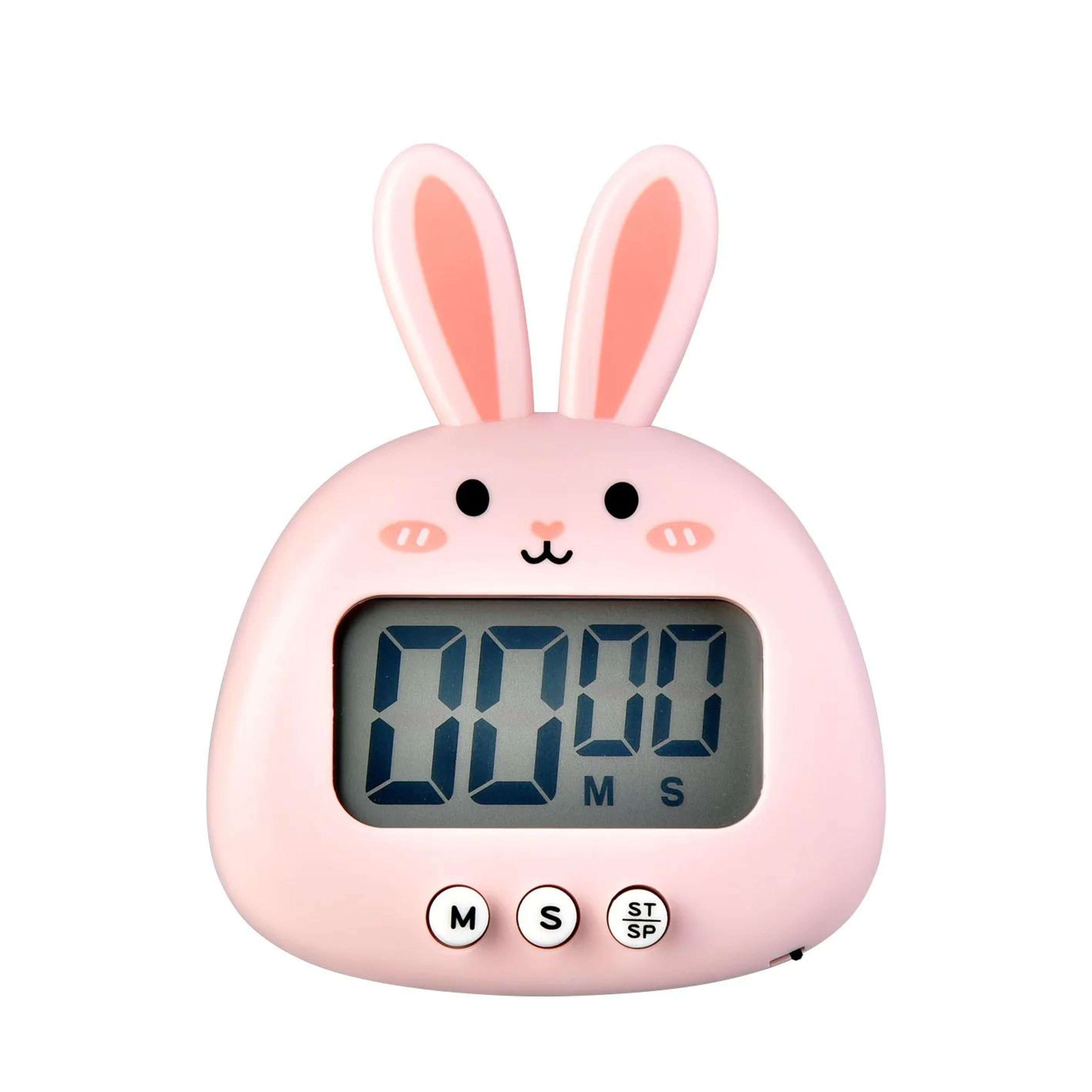 Cute Frog Digital Kitchen Timer  Magnetic 199 Minute Cooking Study Work Reminder With Stand For Hom 7