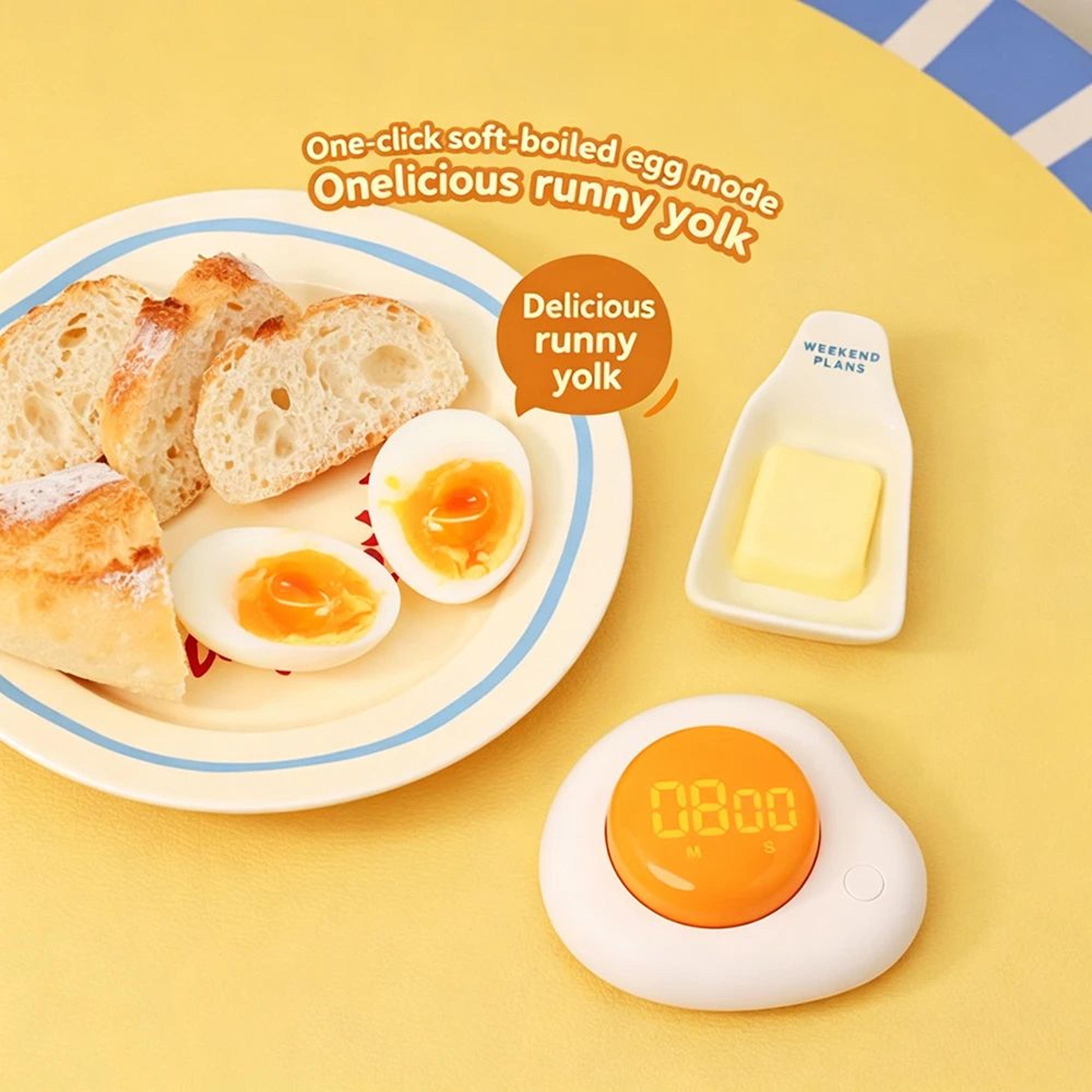 Soft Boiled Egg Timer  Mini Magnetic Refrigerator Cooking Time Reminder With Cute Cartoon Kitchen G 4